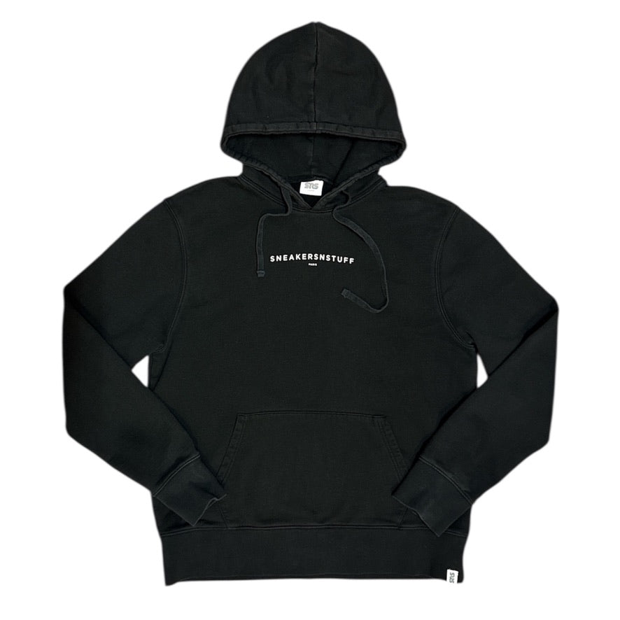 Sneakersnstuff Paris Je Táime Black Hoodie