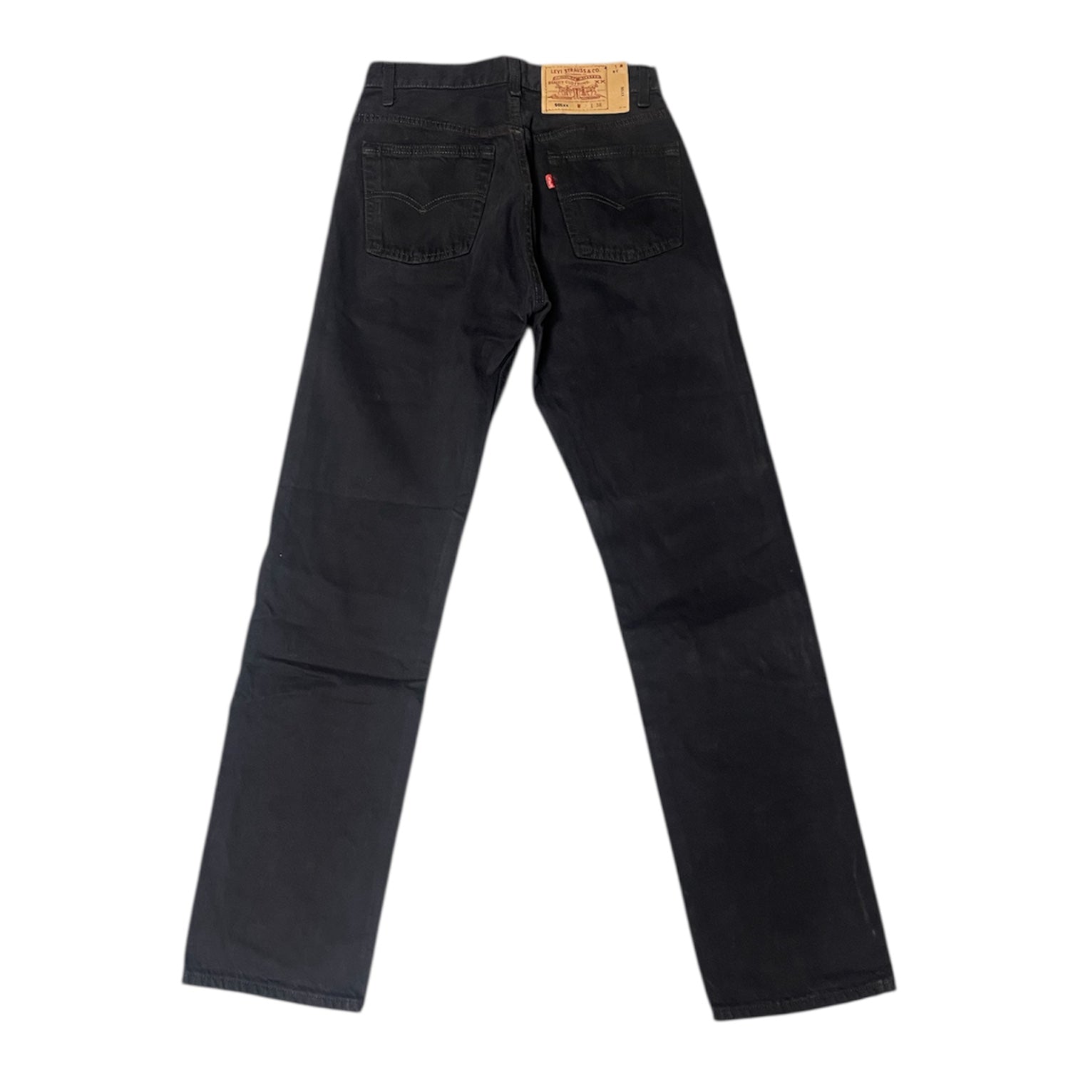 Vintage Levis Black 501 Jeans
