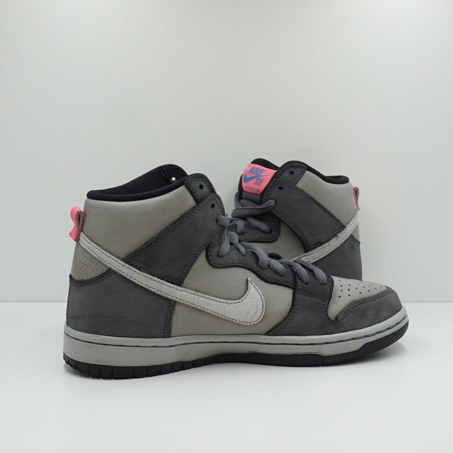 Nike SB Dunk High Pro Medium Grey Pink