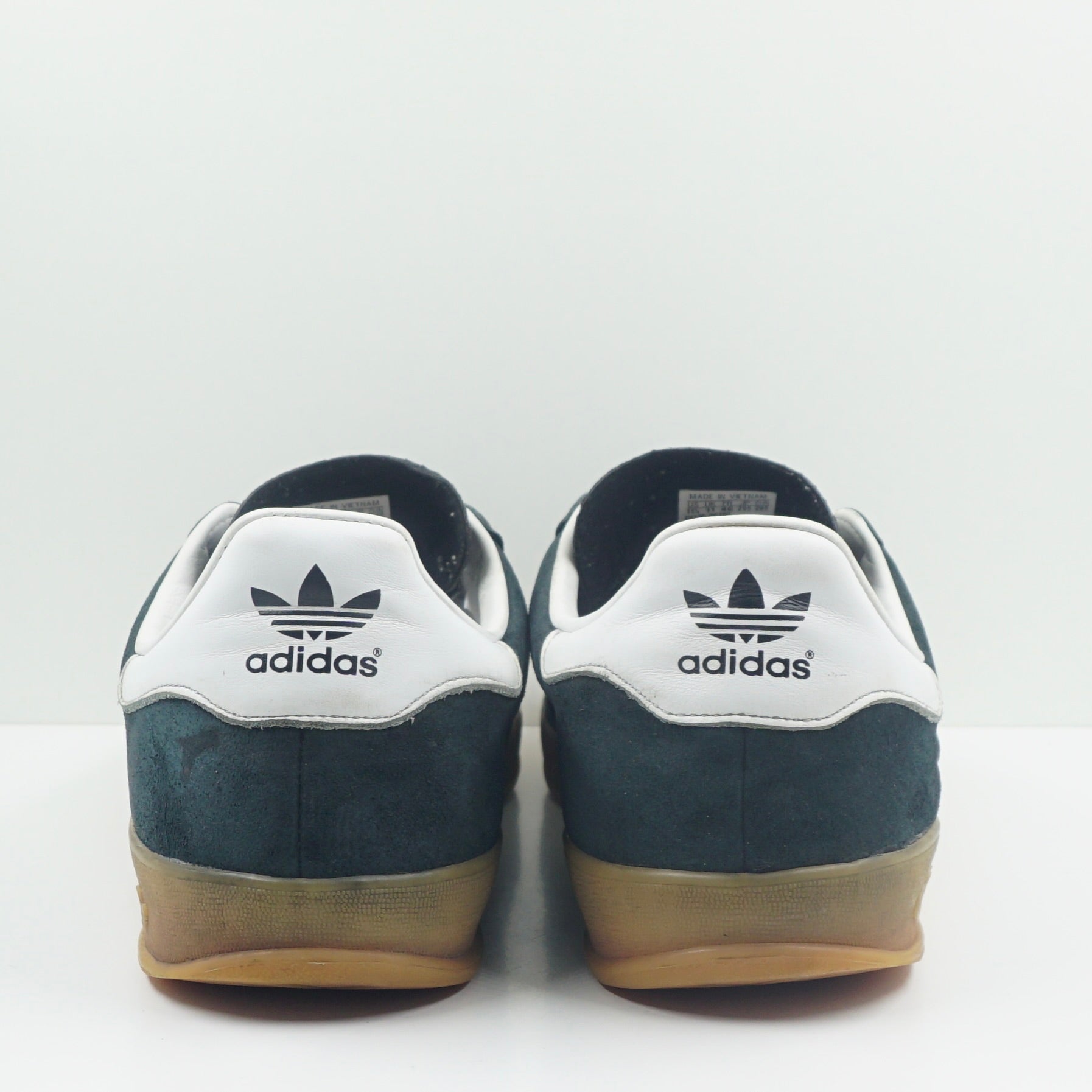 Adidas Gazelle Indoor Black White Gum