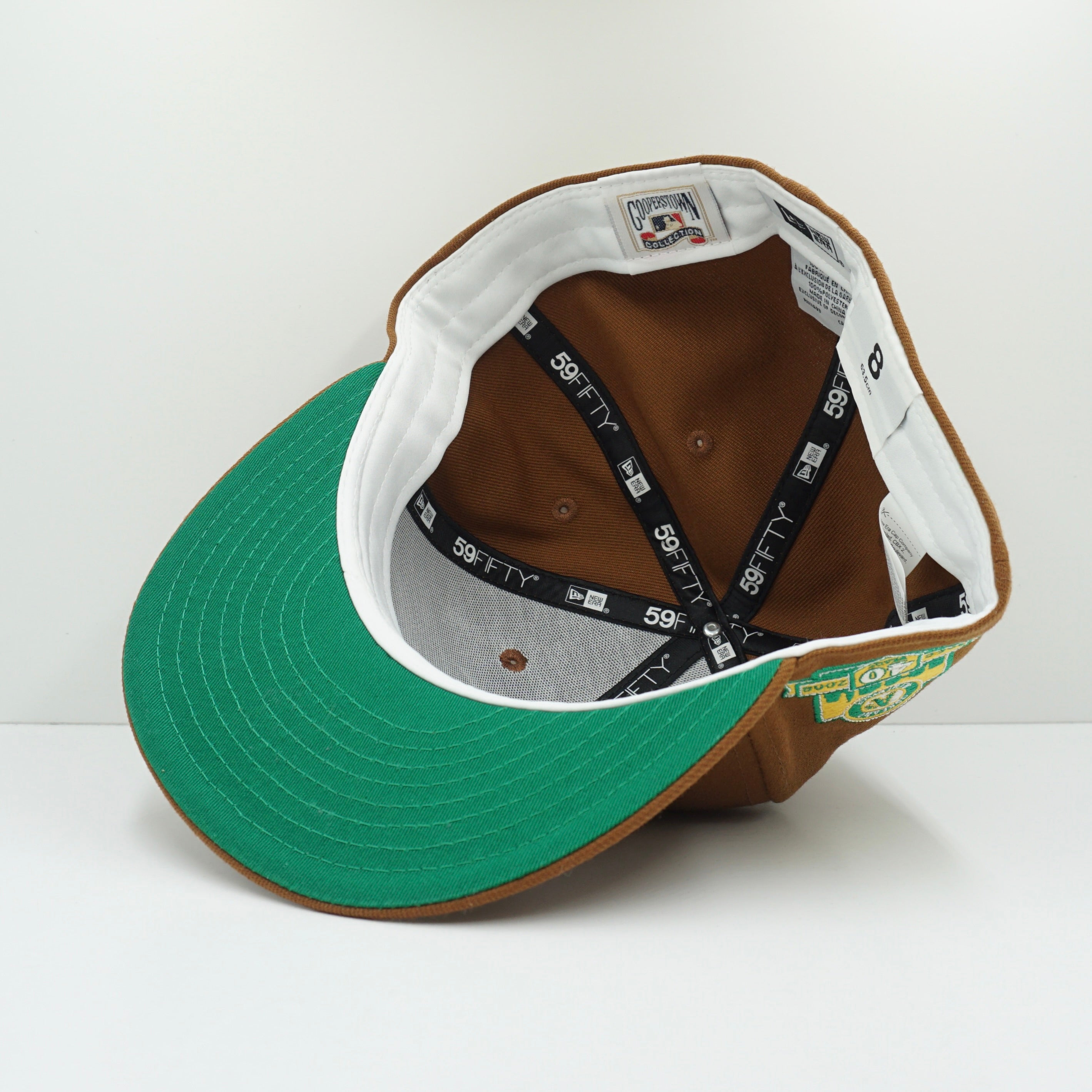 New Era Oakland Athletics Brown Elephant Fitted Cap