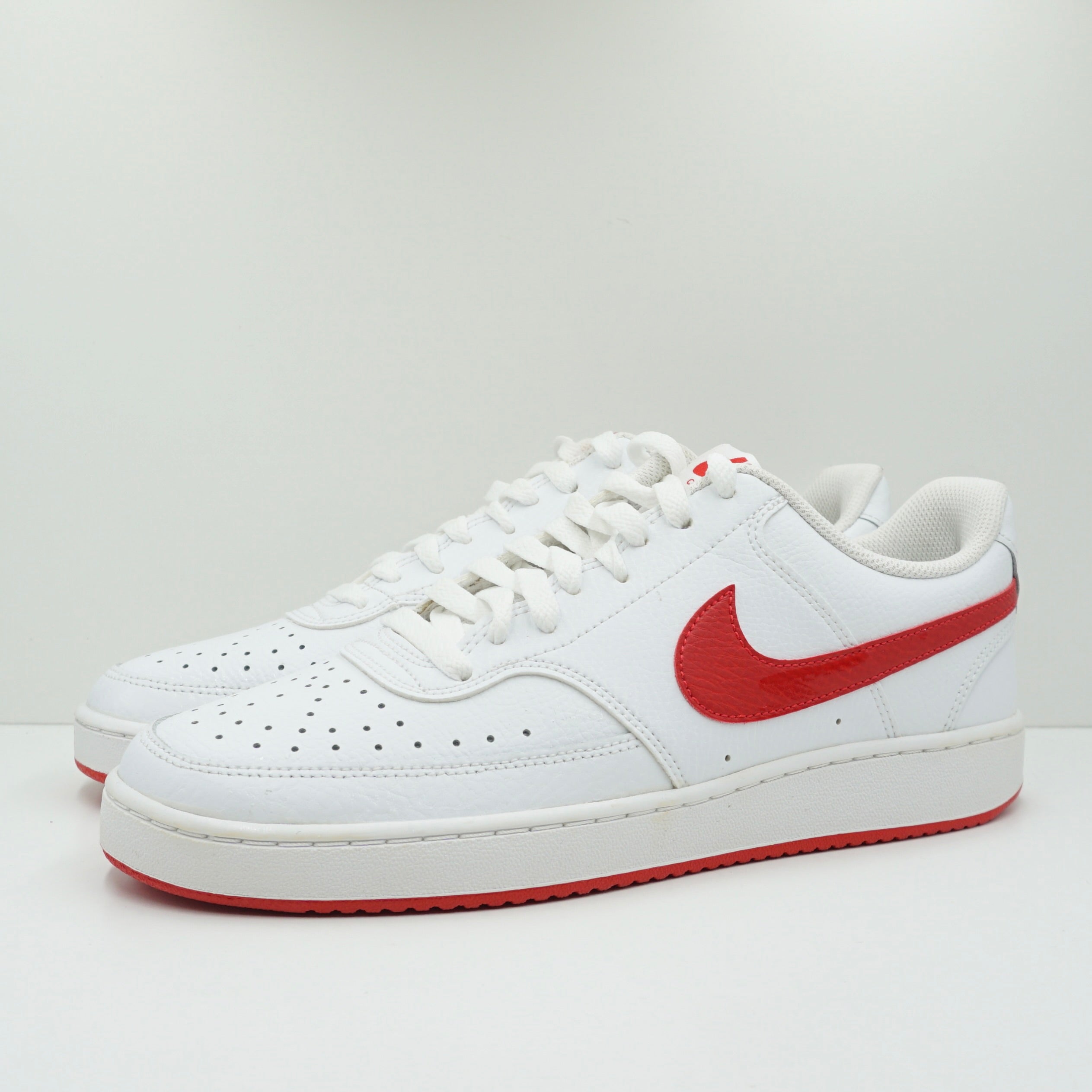 Nike Court Vision Low White University Red