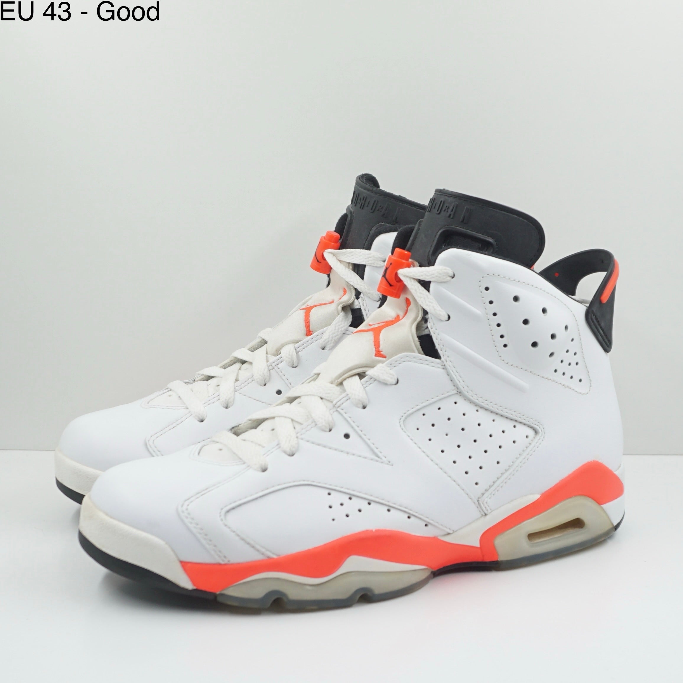 Jordan 6 Retro Infrared White (2014)