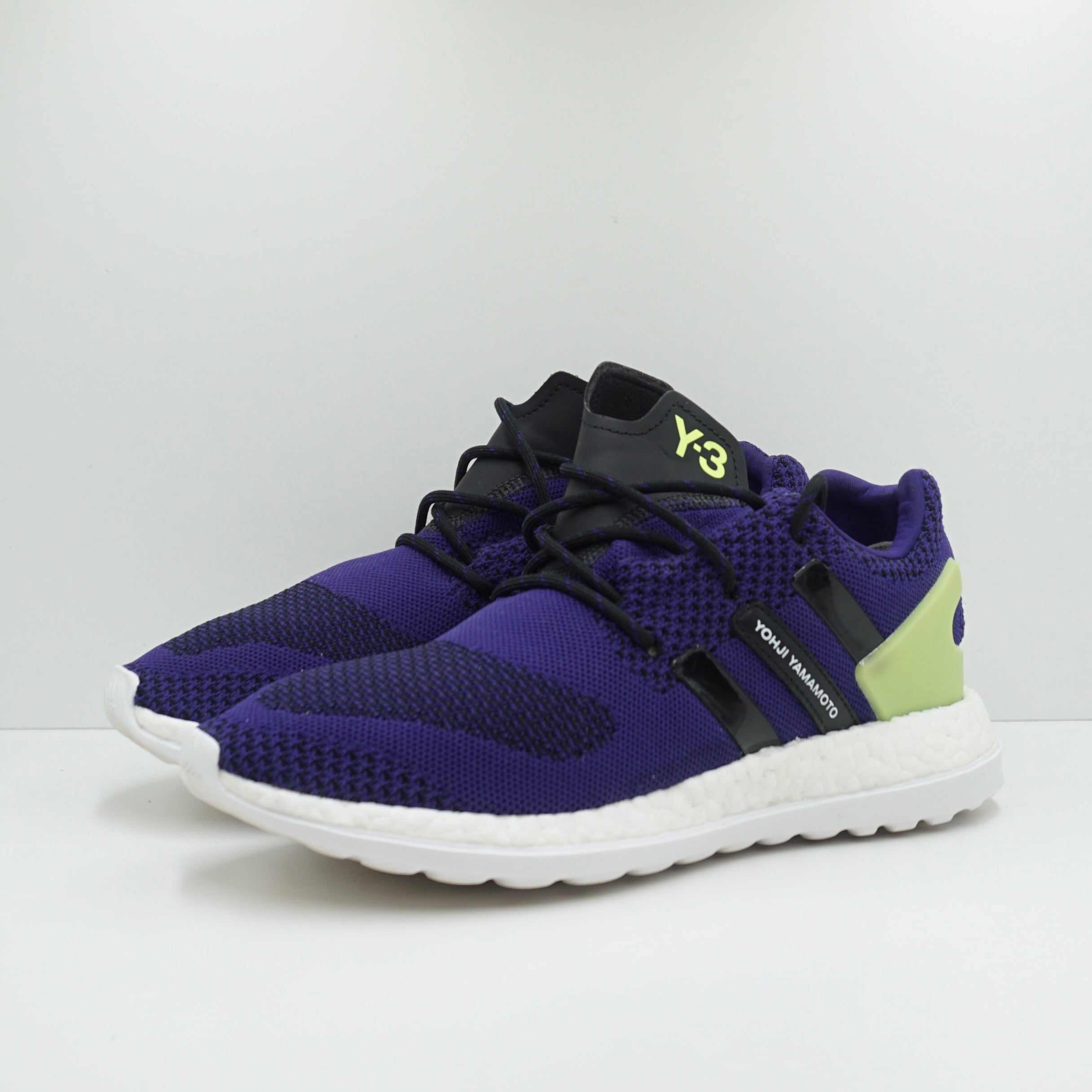Adidas Y-3 PureBoost ZG Knit Purple White