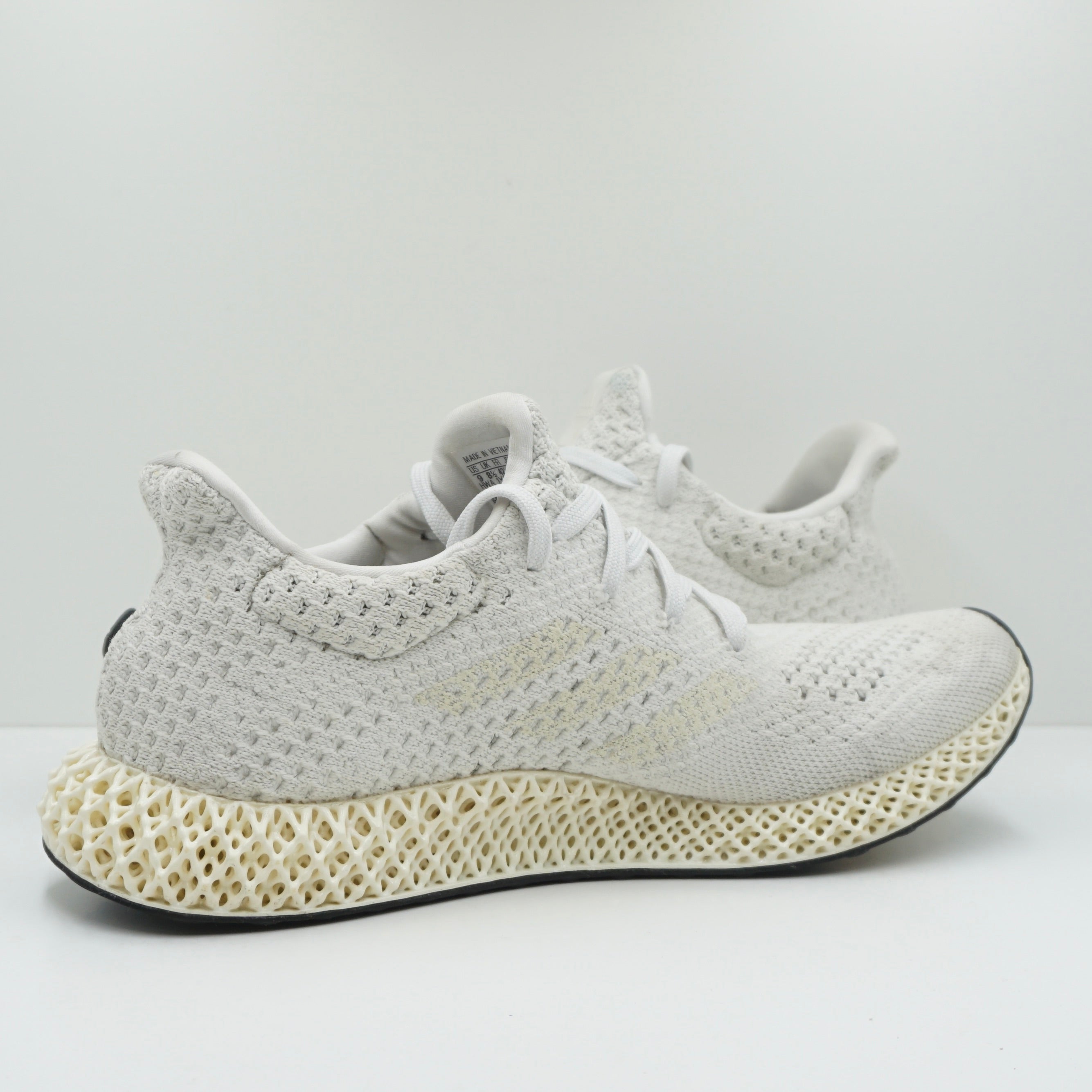 Adidas Futurecraft 4D Chalk White