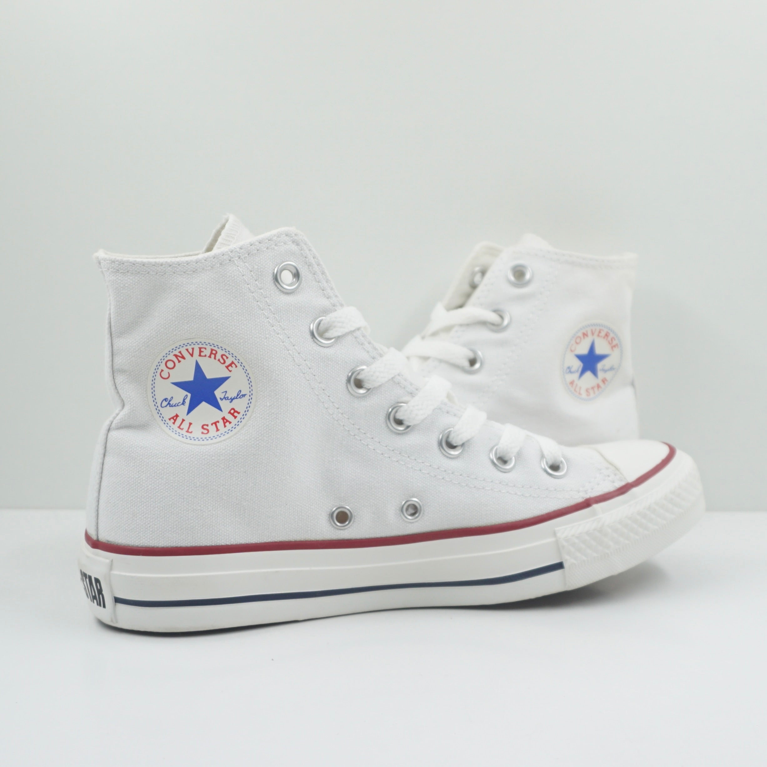 Converse Chuck Taylor All Star Optical High White