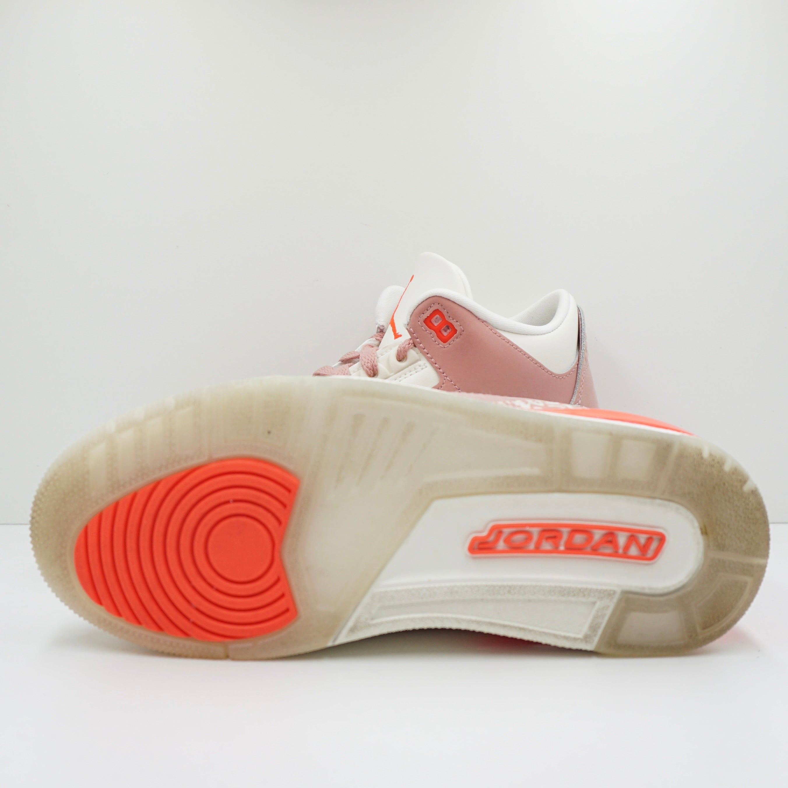 Jordan 3 Retro Rust Pink (W)