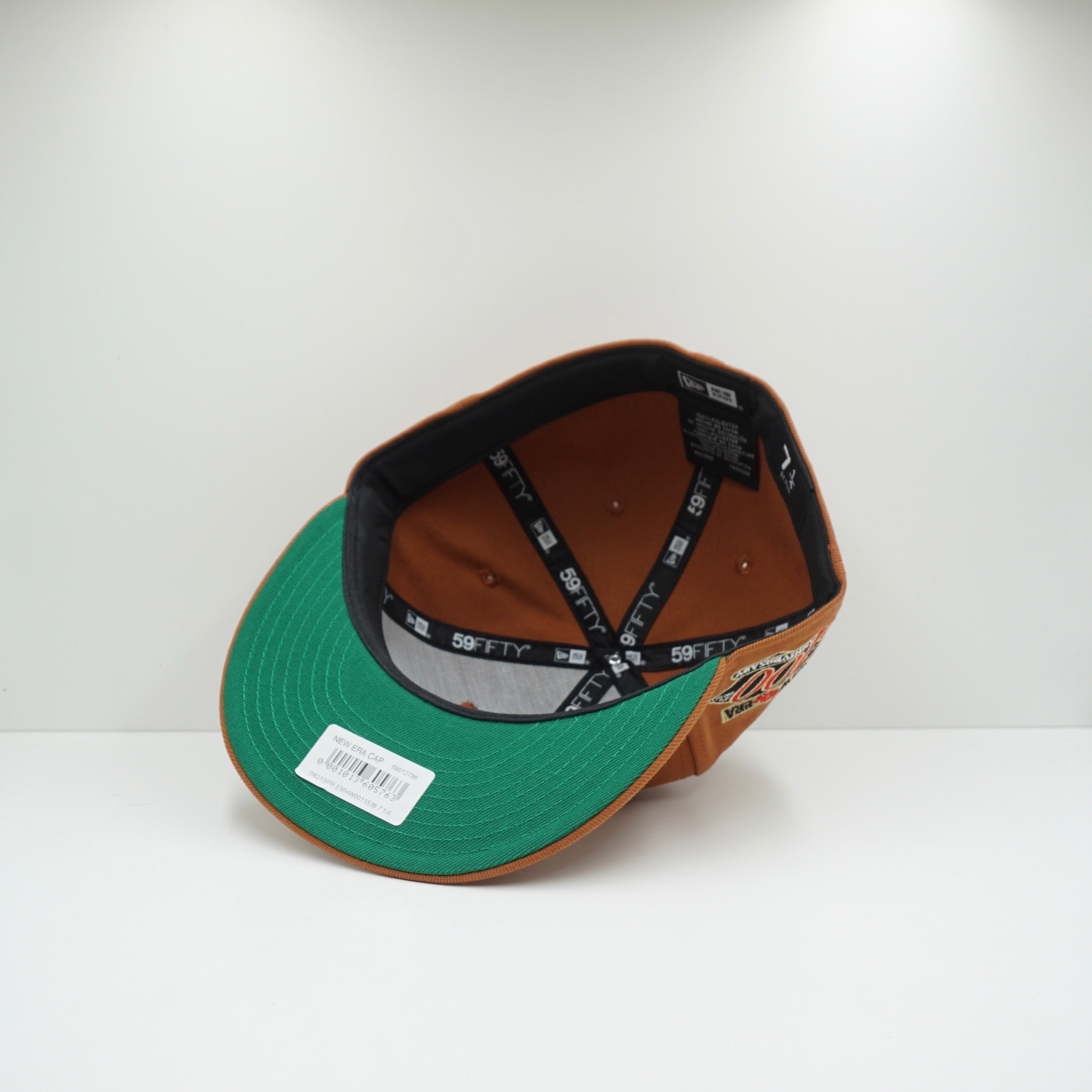 New Era 100th Anniversary Clay Fitted Cap