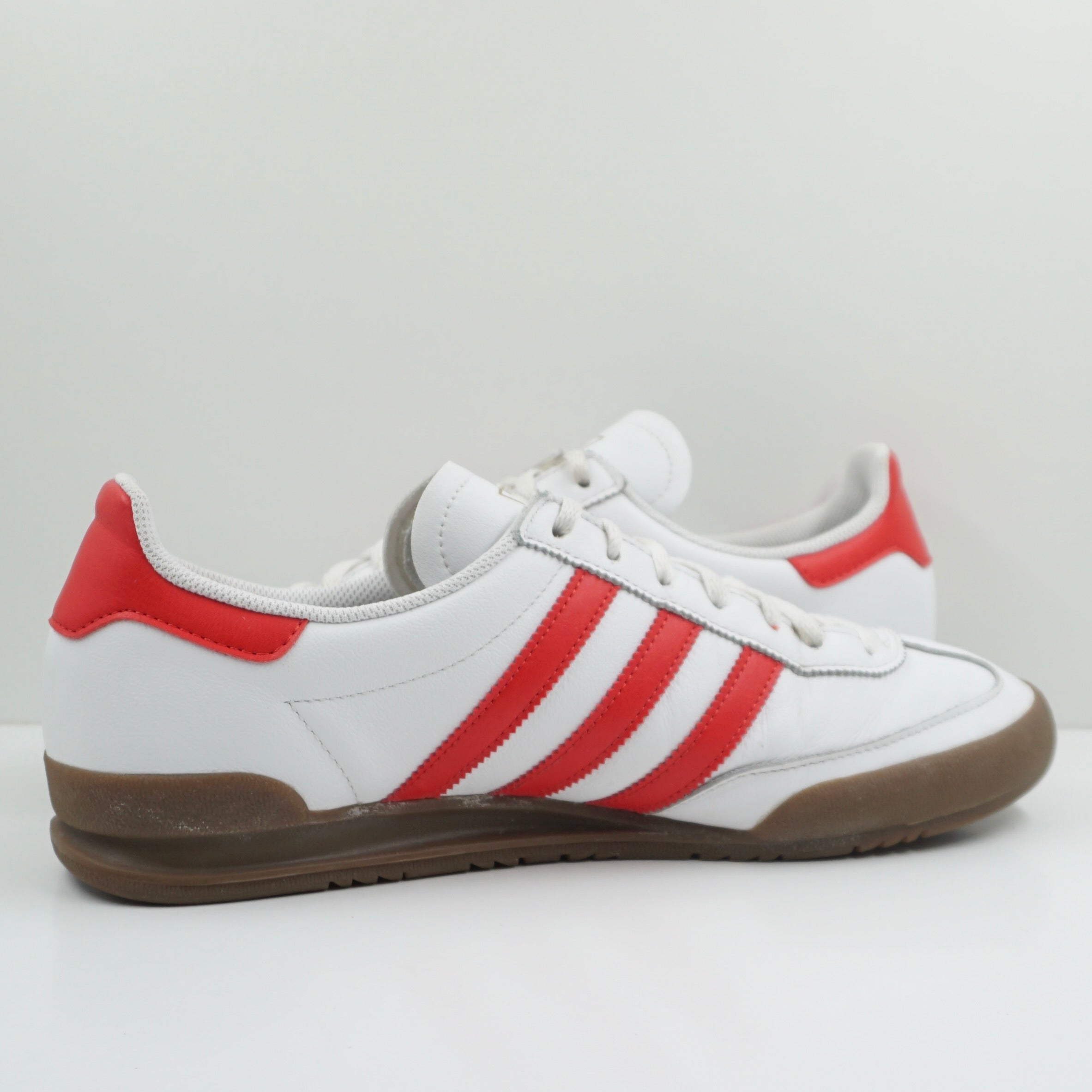 Adidas Jeans White Red