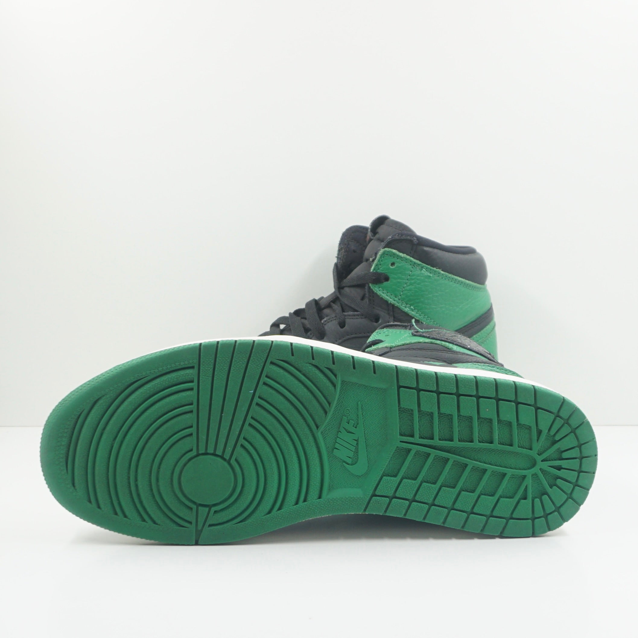 Jordan 1 Retro High Pine Green Black