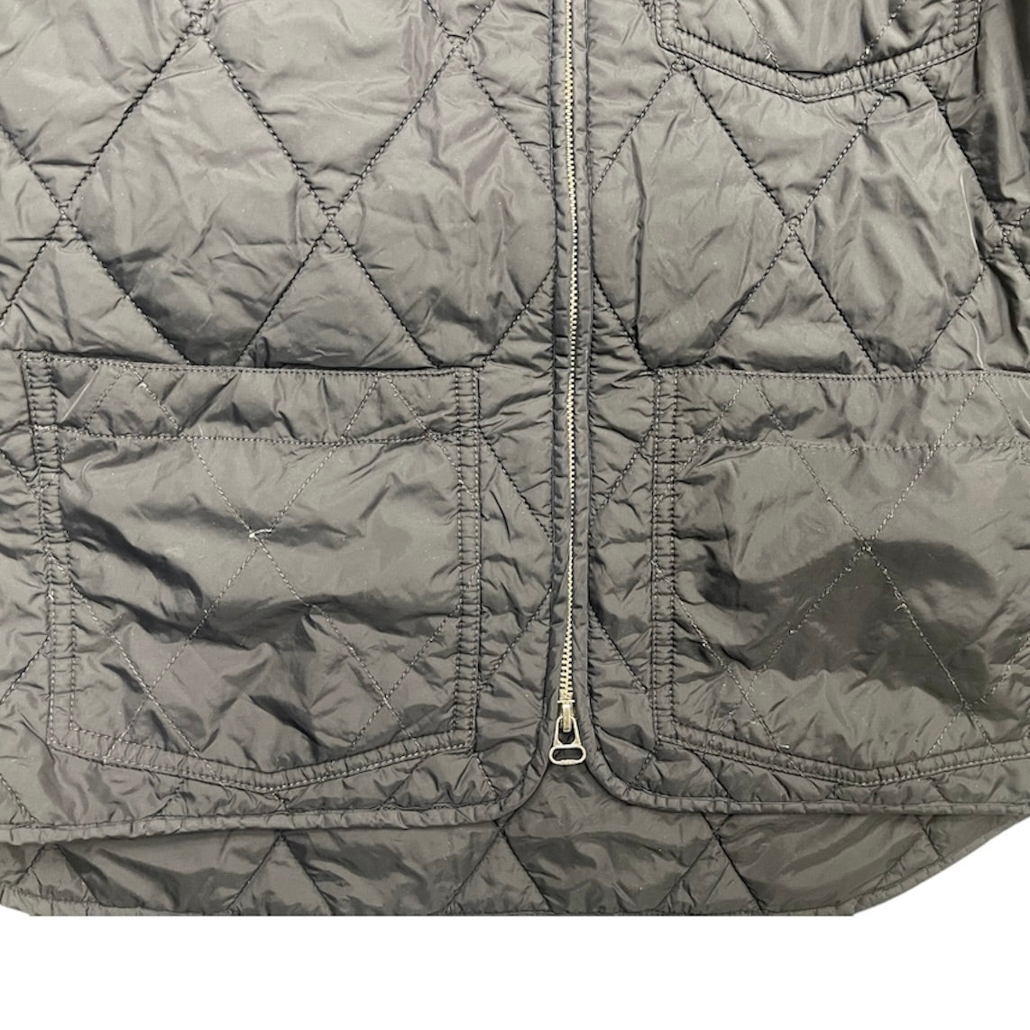 Lee Quilted Black Jacket