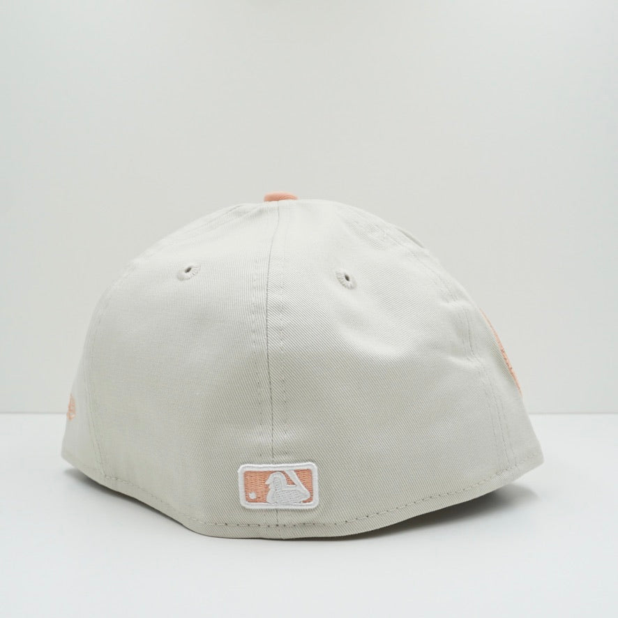 New Era Chicago Cubs Beige Crown Fitted Cap