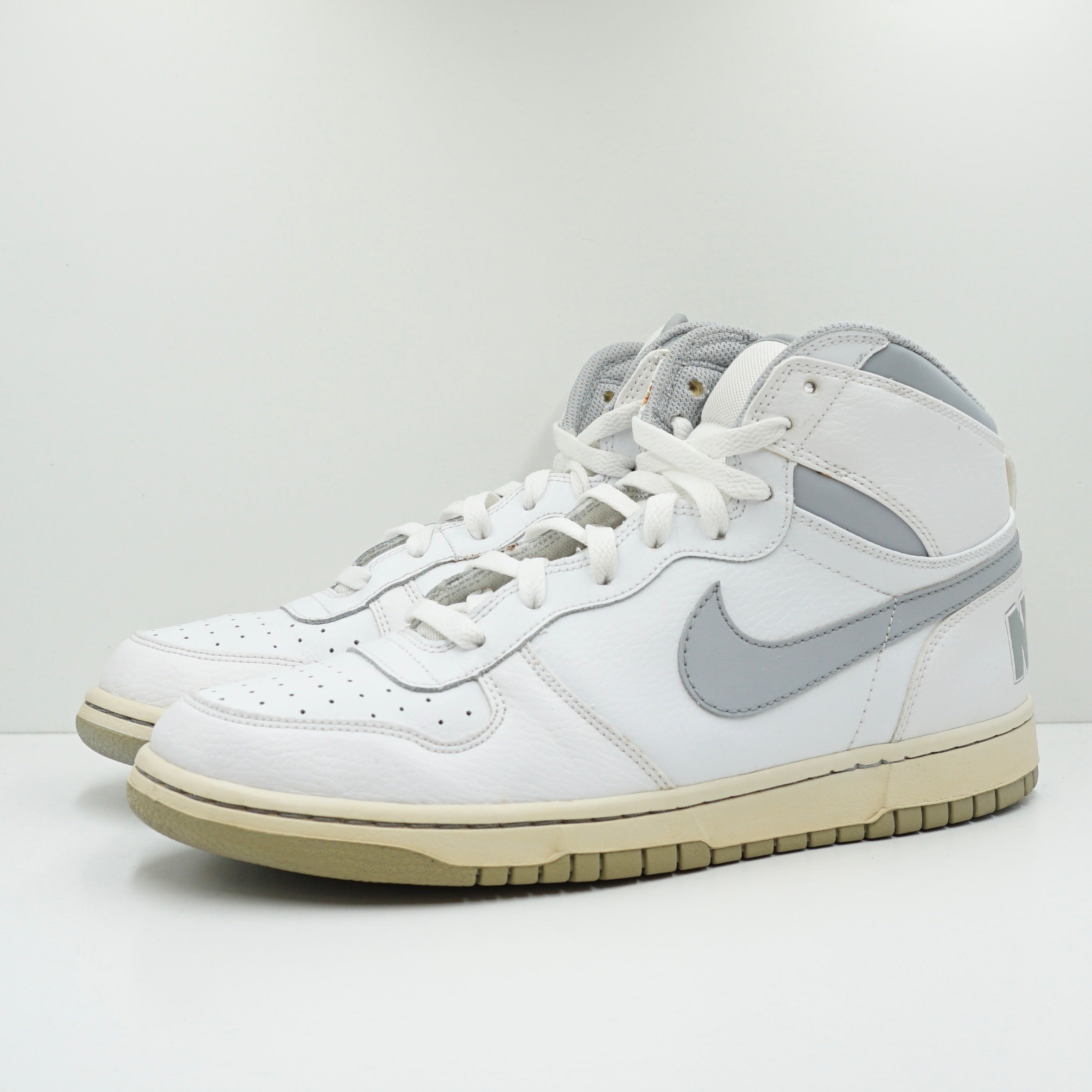 Nike Big Nike High White Wolf Grey