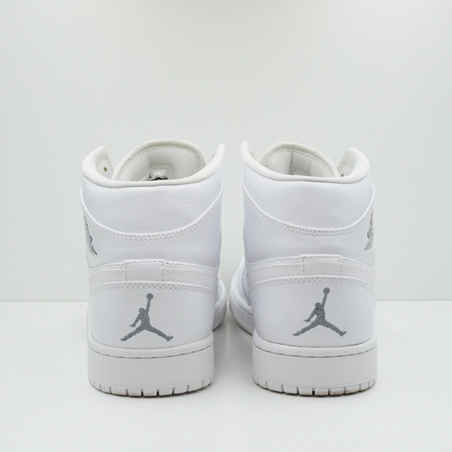 Jordan 1 Mid White Cool Grey (2014)