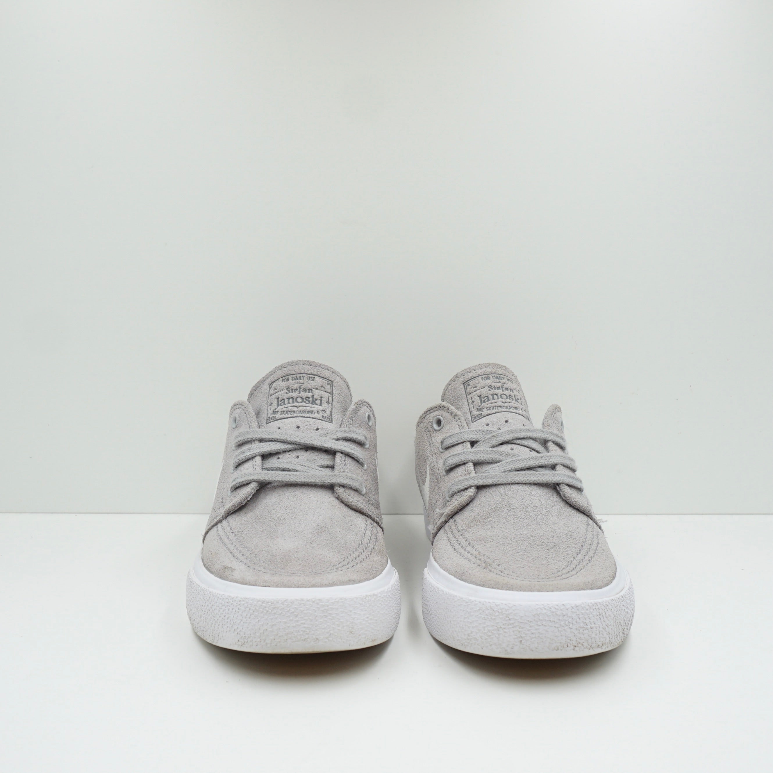 Nike Stefan Janoski Grey Suede