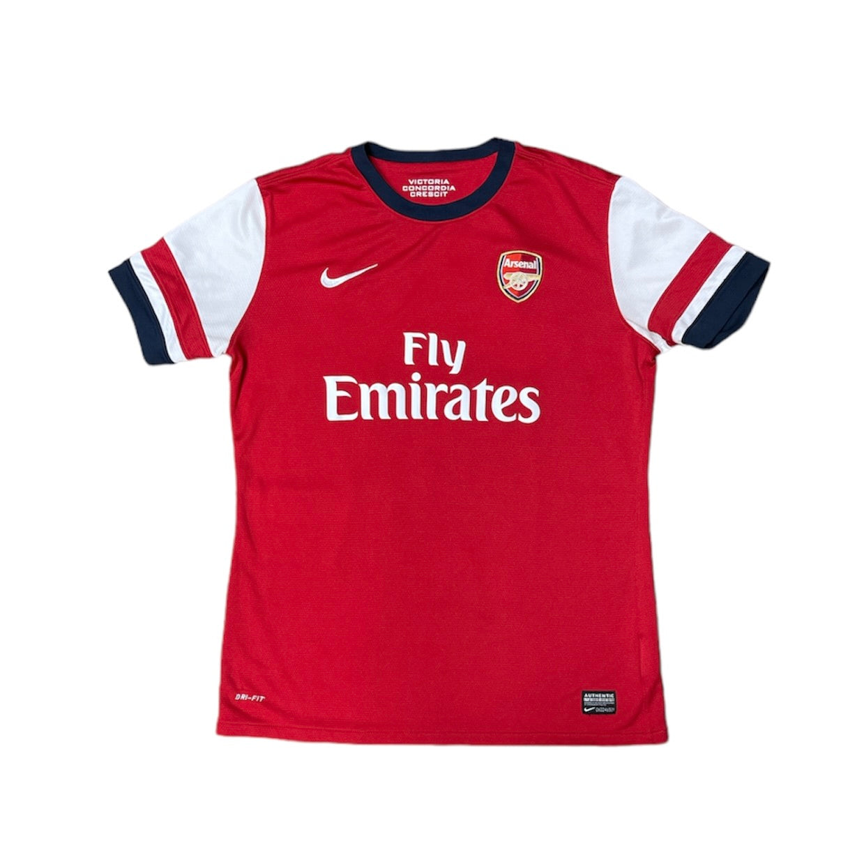 Nike Arsenal Chamberlin 2013-2014 Home Football Jersey