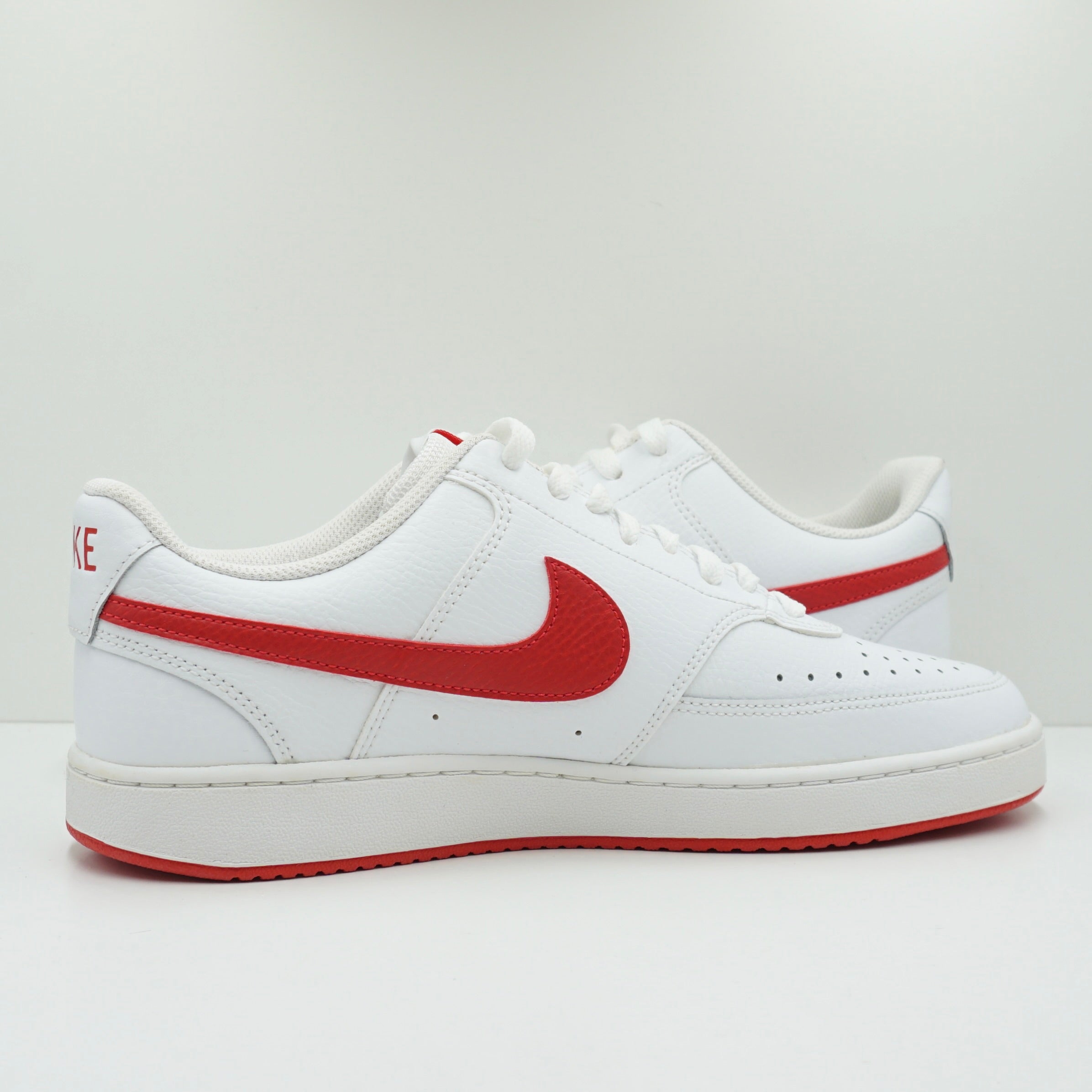 Nike Court Vision Low White University Red