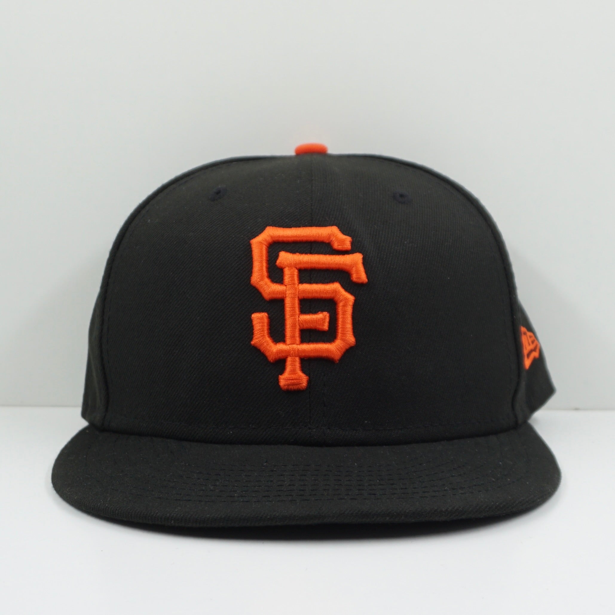 New Era San Francisco Giants Orange Black Fitted Cap