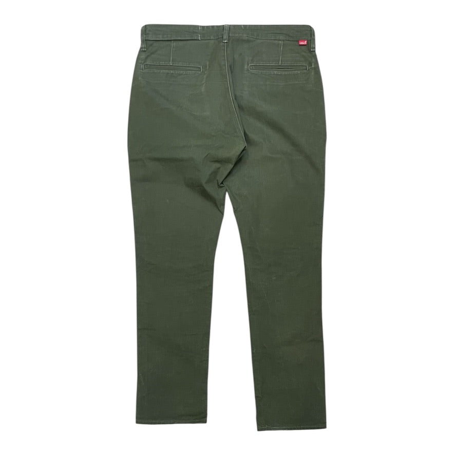 Levi's Green Commuter Bike Pants