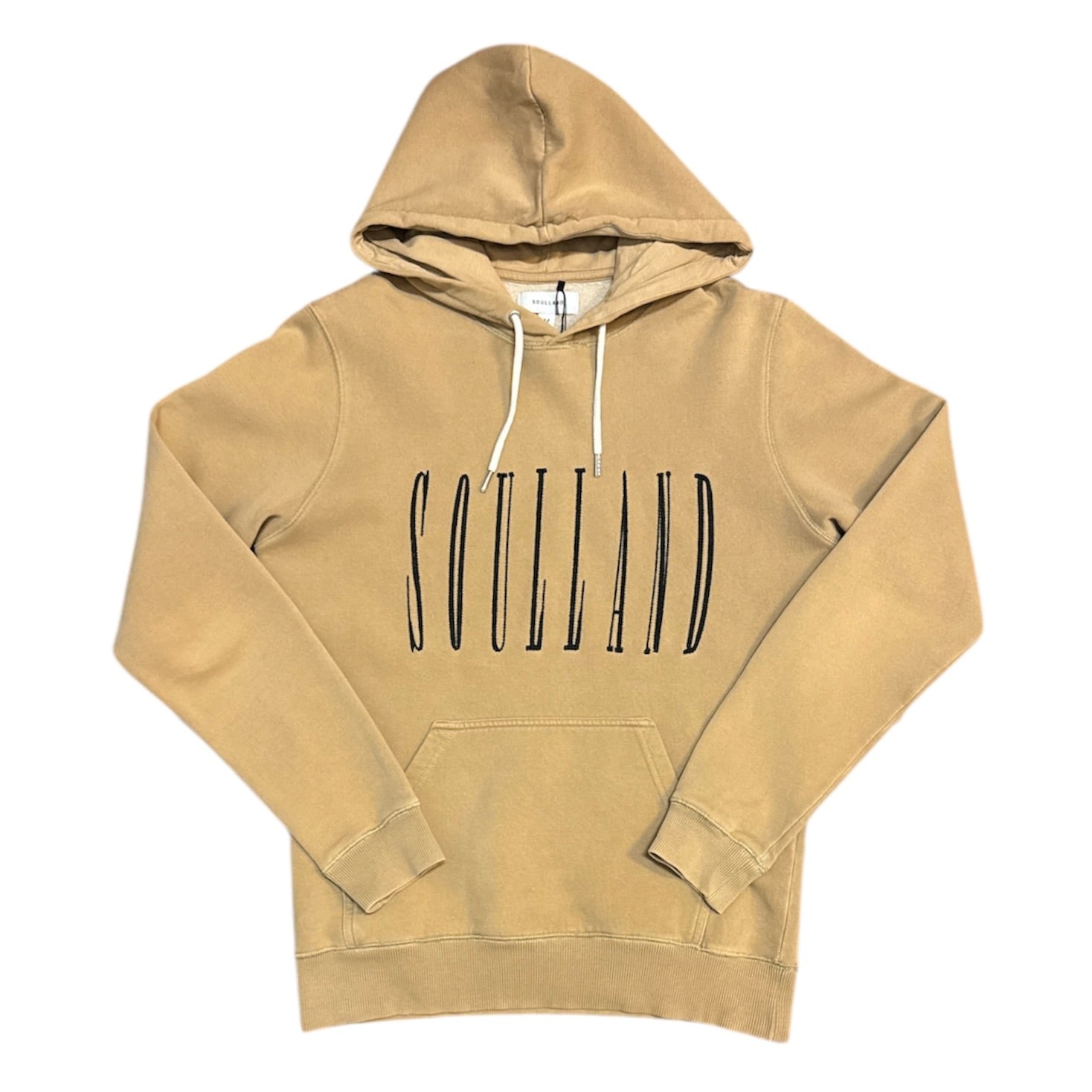 Soulland Samoth Beige Hoodie