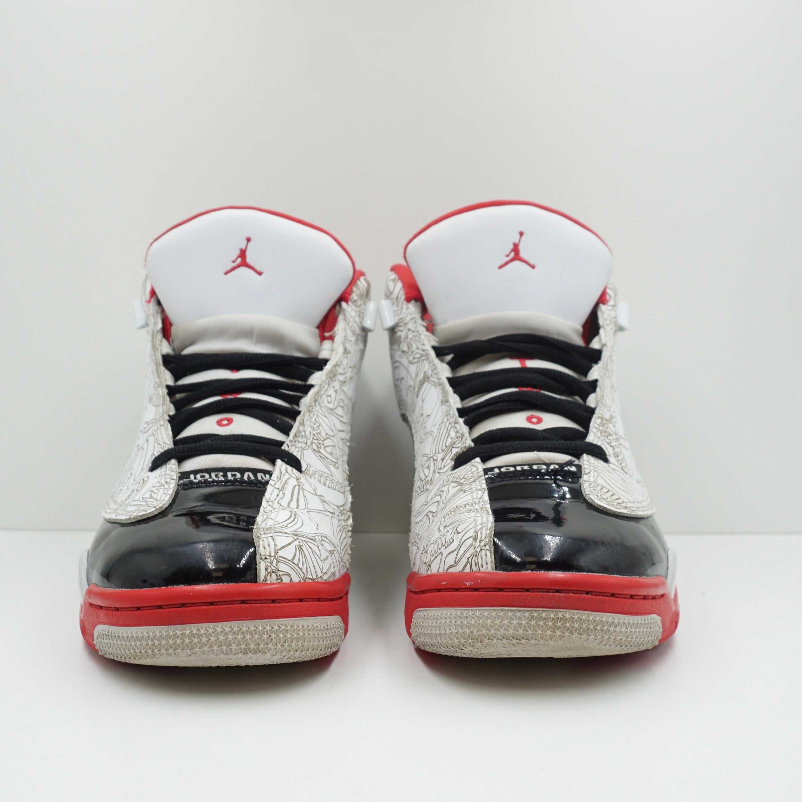 Jordan Dub Zero White Varsity Red (2022) (GS)