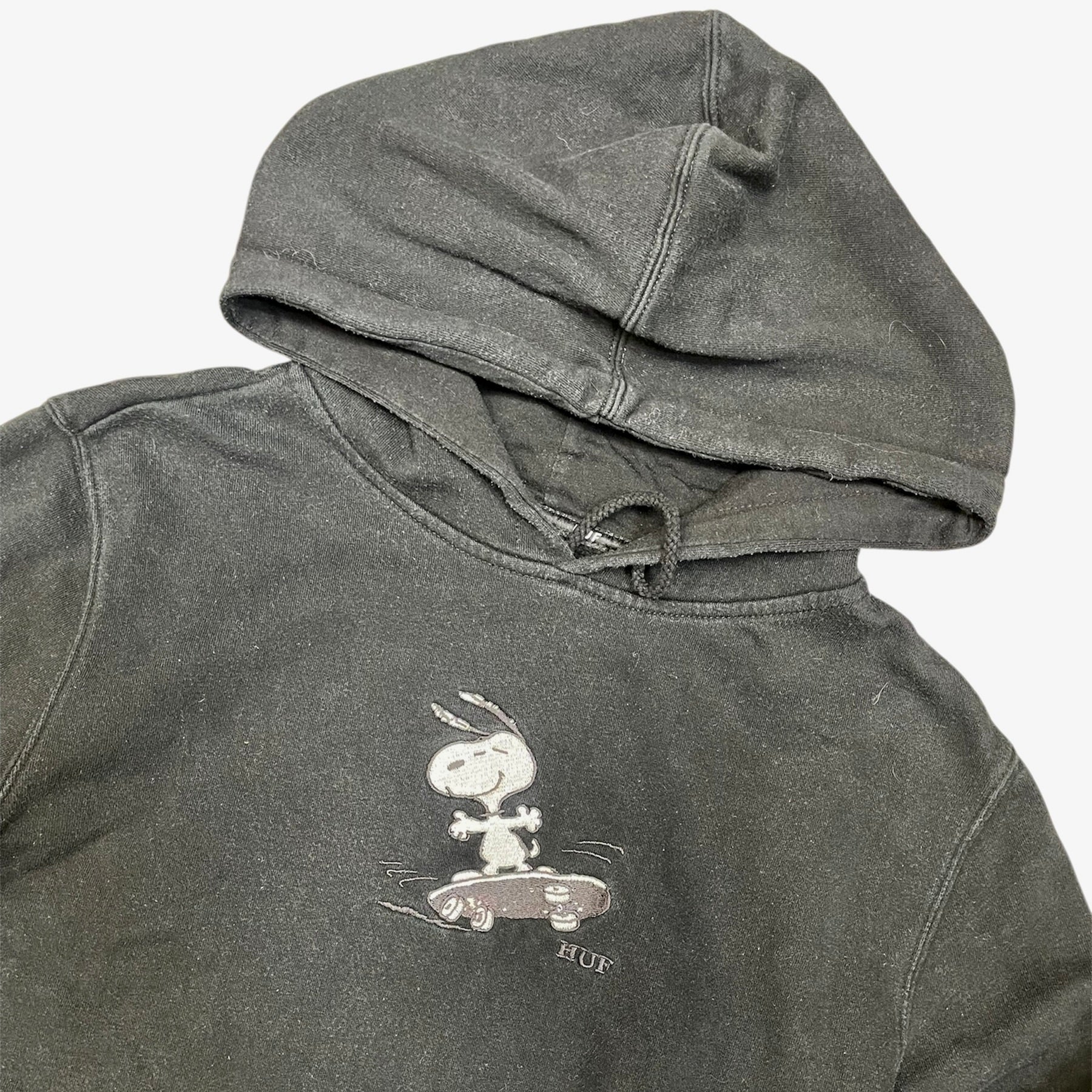 HUF x Peanuts Snoopy Black Hoodie
