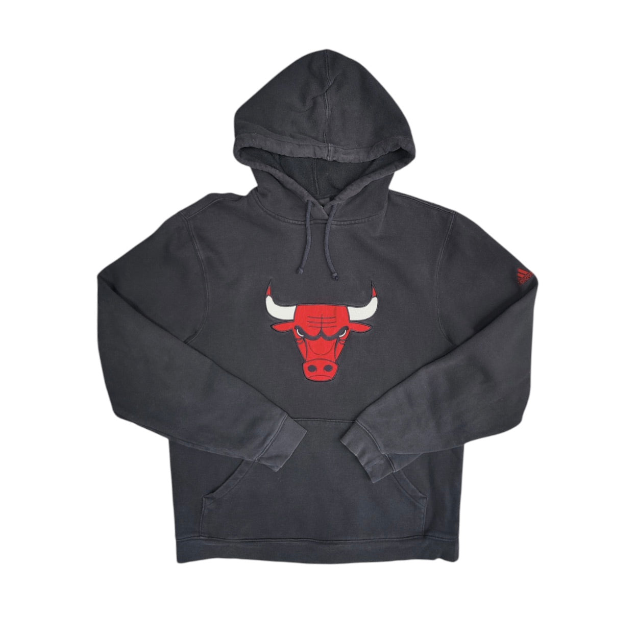 Adidas Chicago Bulls Black Hoodie