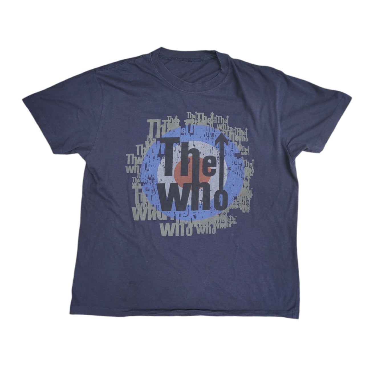 The Who Blue Tshirt