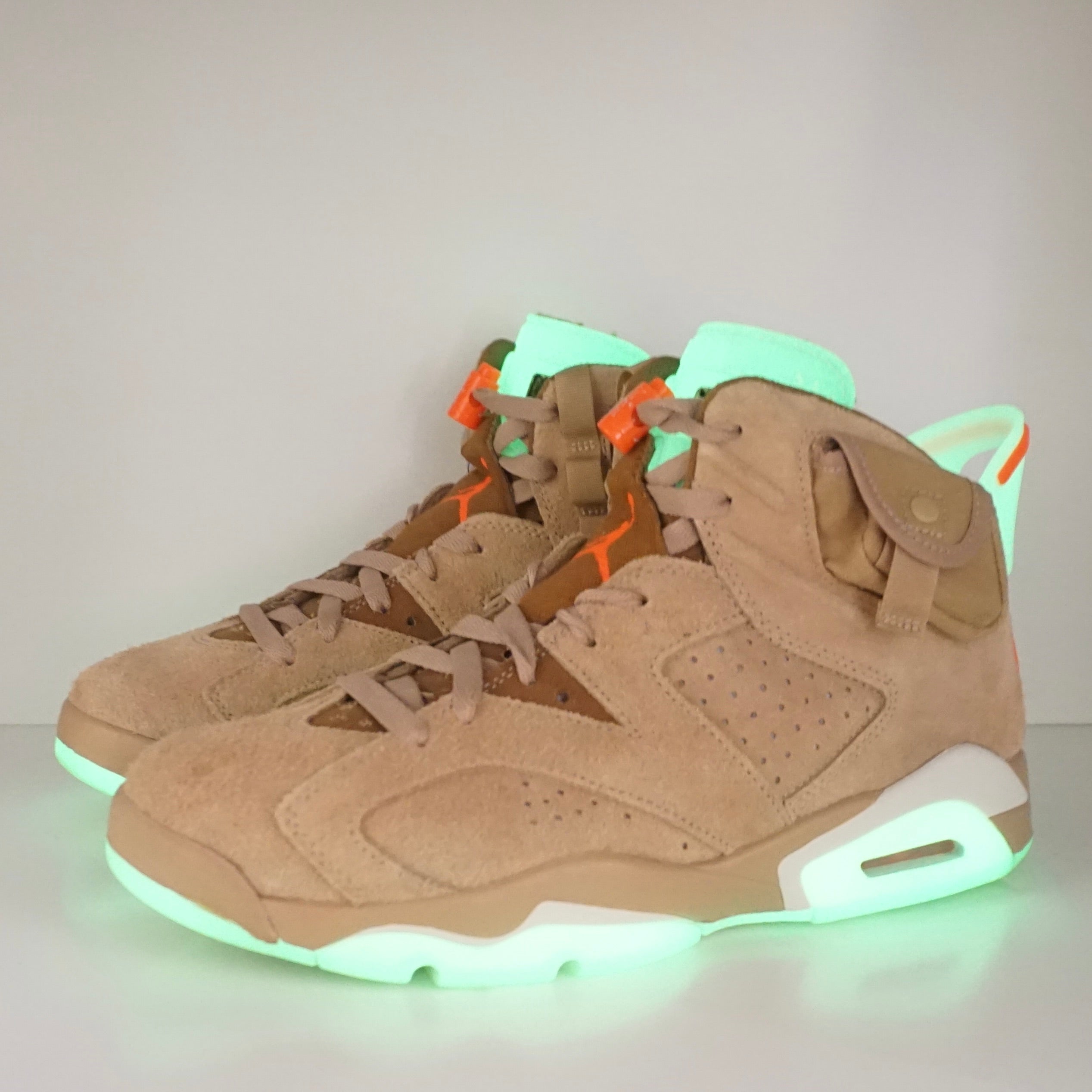 Jordan 6 Retro Travis Scott British Khaki