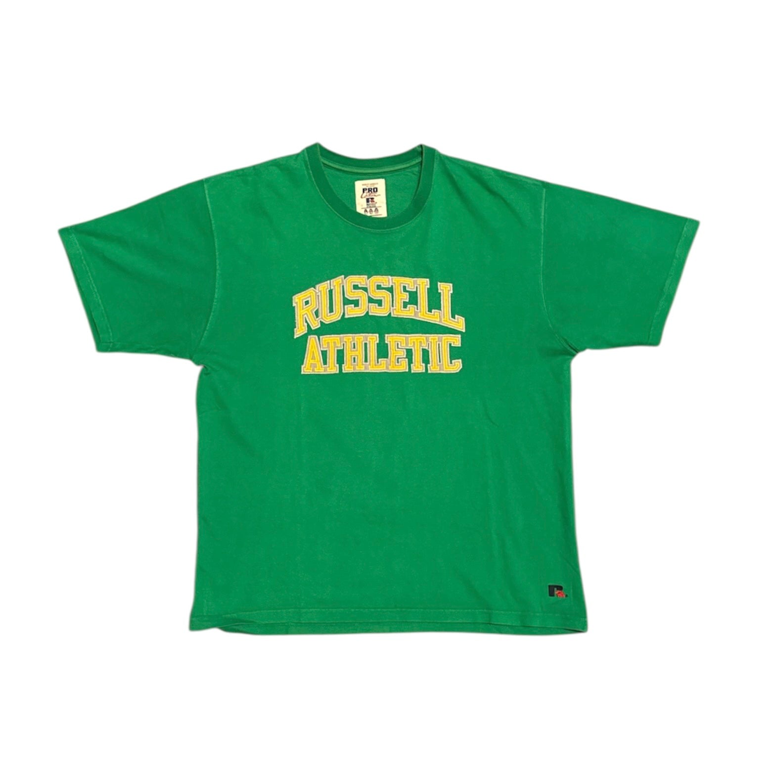 Russell Athletic Green Tshirt