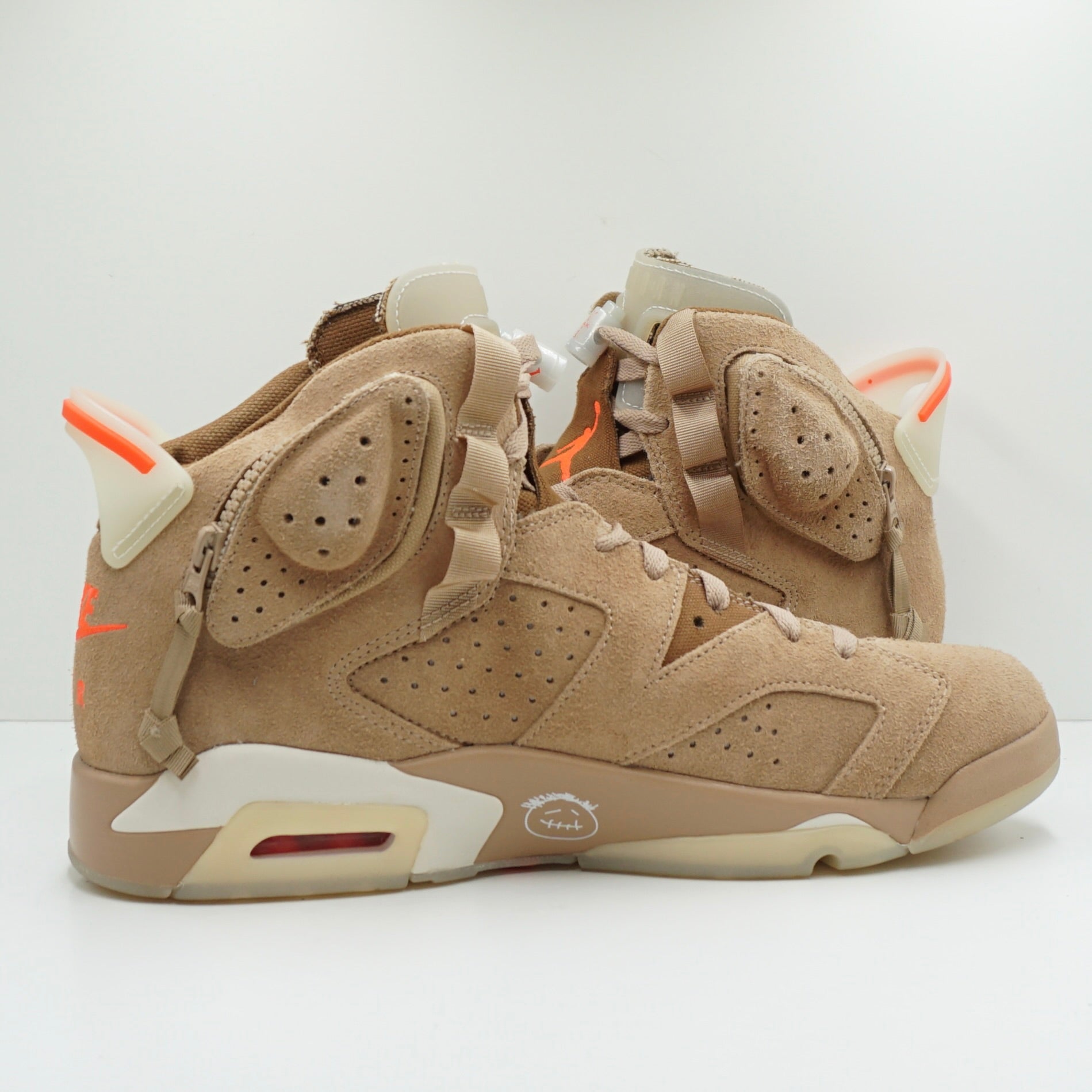 Jordan 6 Retro Travis Scott British Khaki