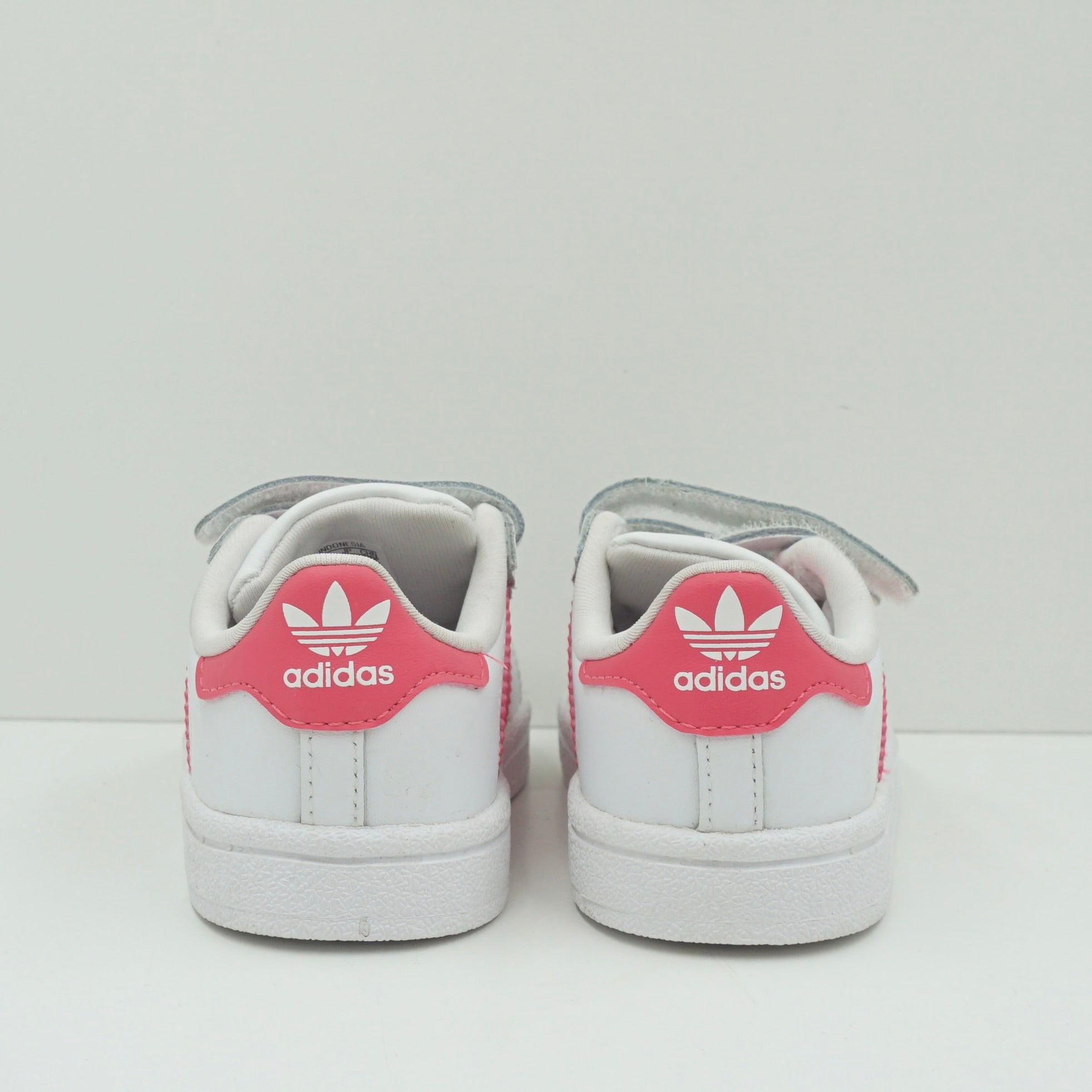 Adidas Superstar White Pink Toddler
