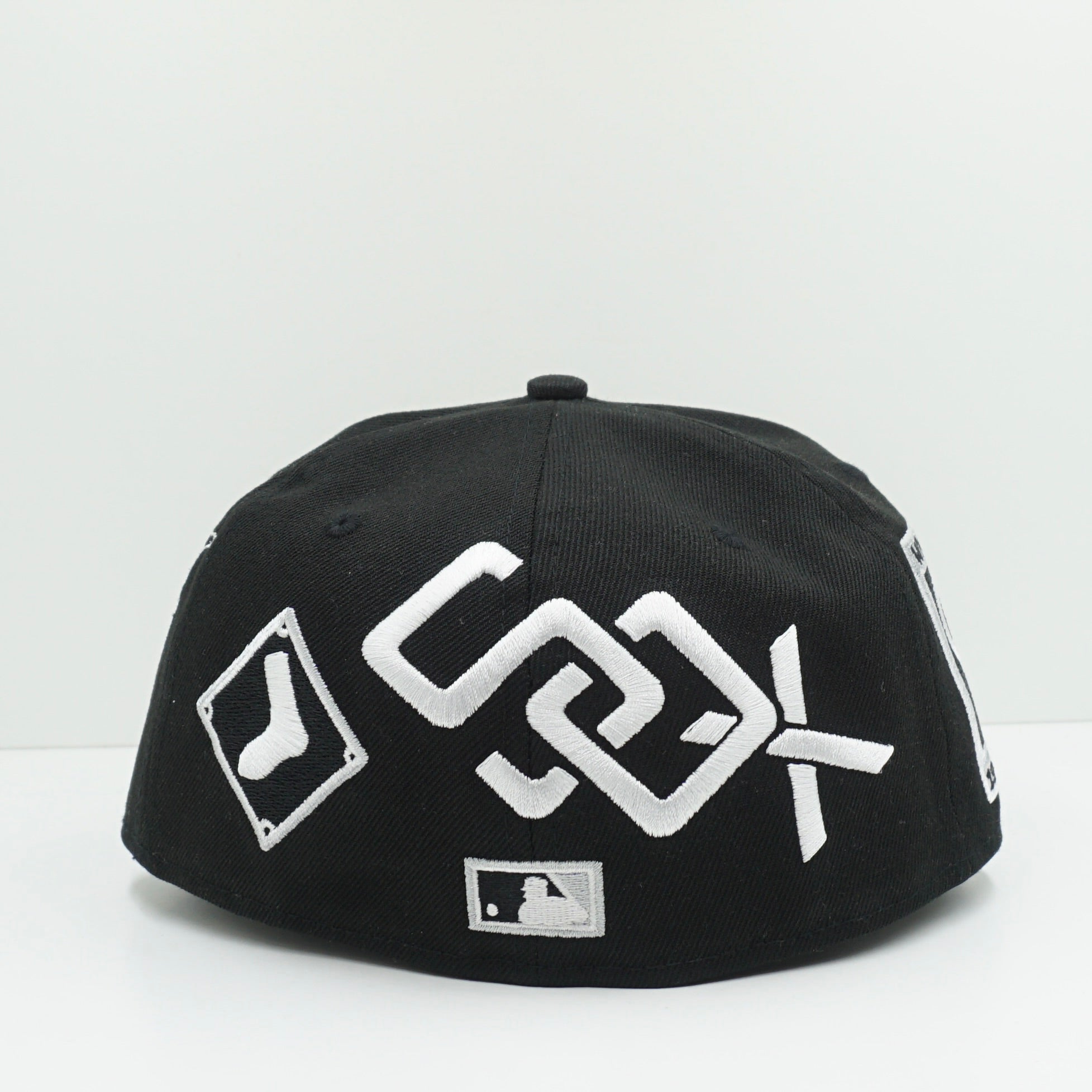New Era Cooperstown White Sox Multi Logo Fitted Cap