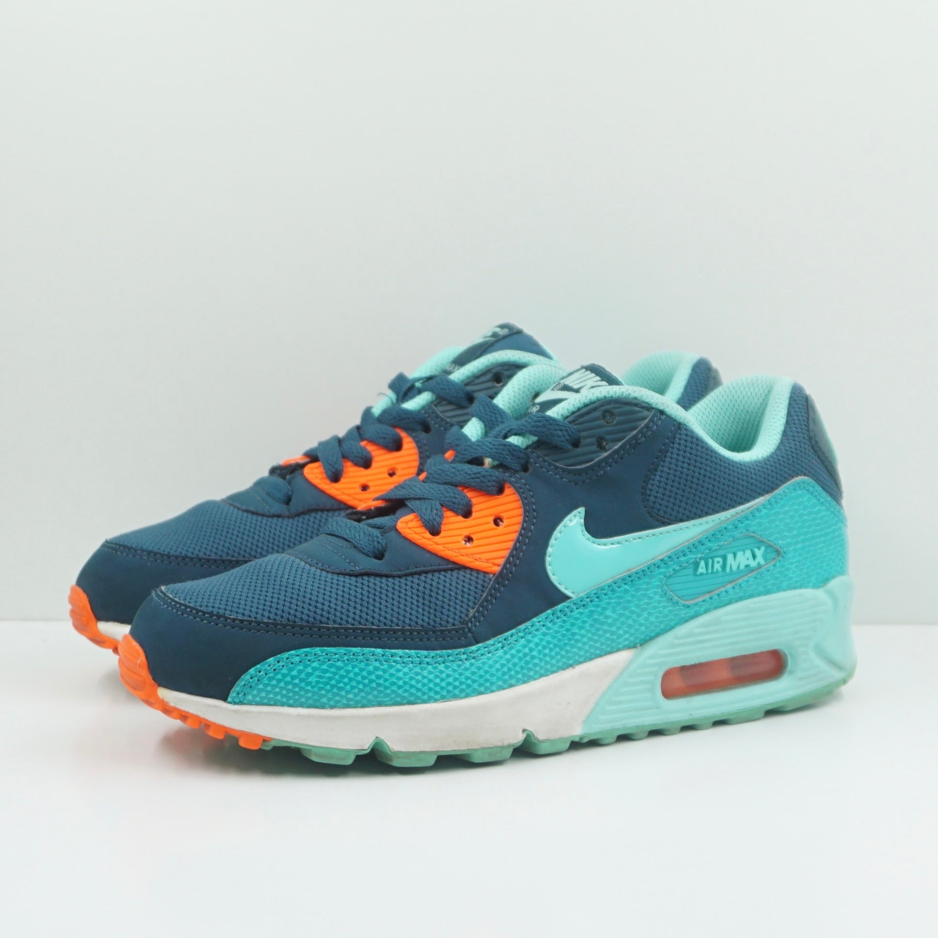 Nike Air Max 90 Space Blue Dusty Cactus (W)