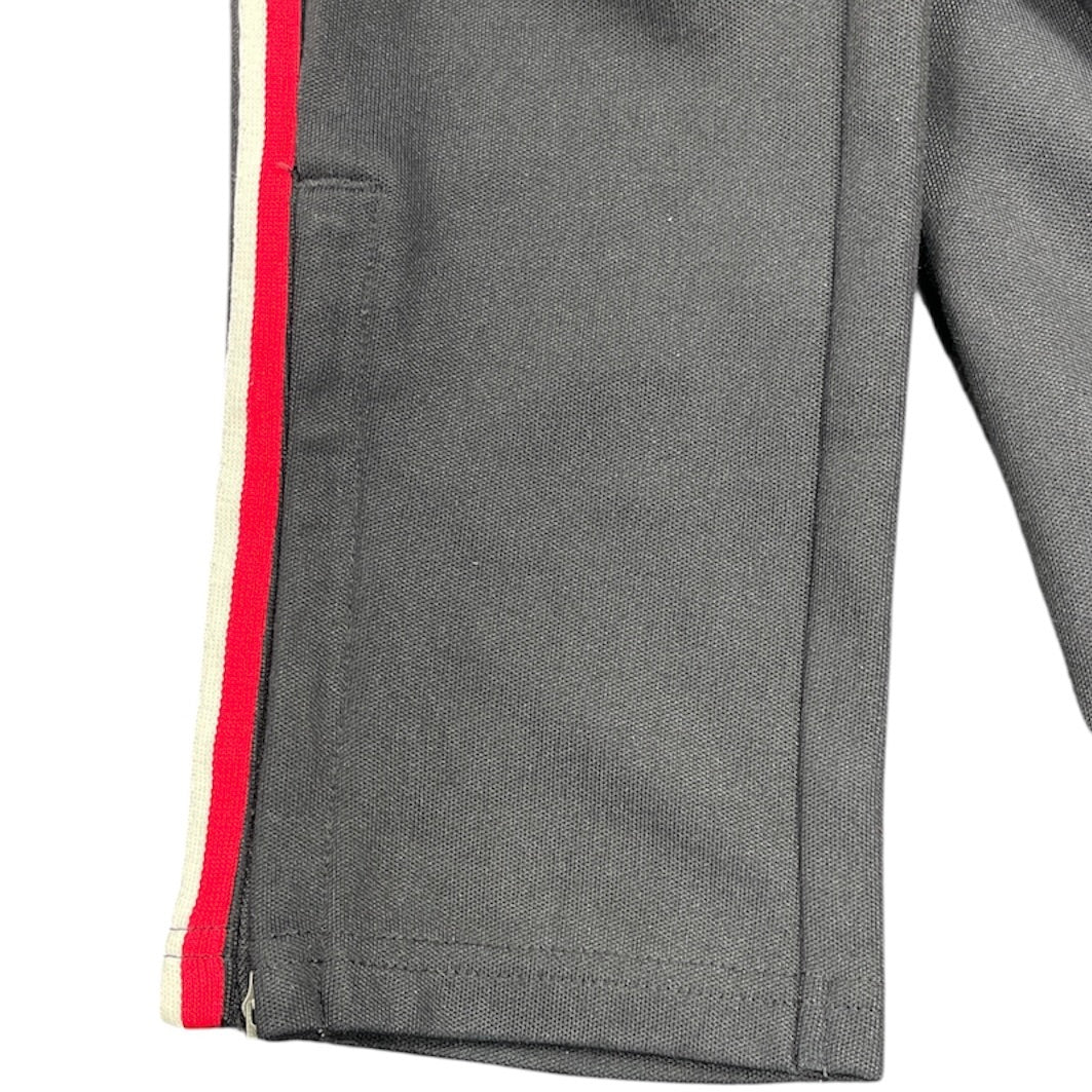 OVO Black Red Track Pants