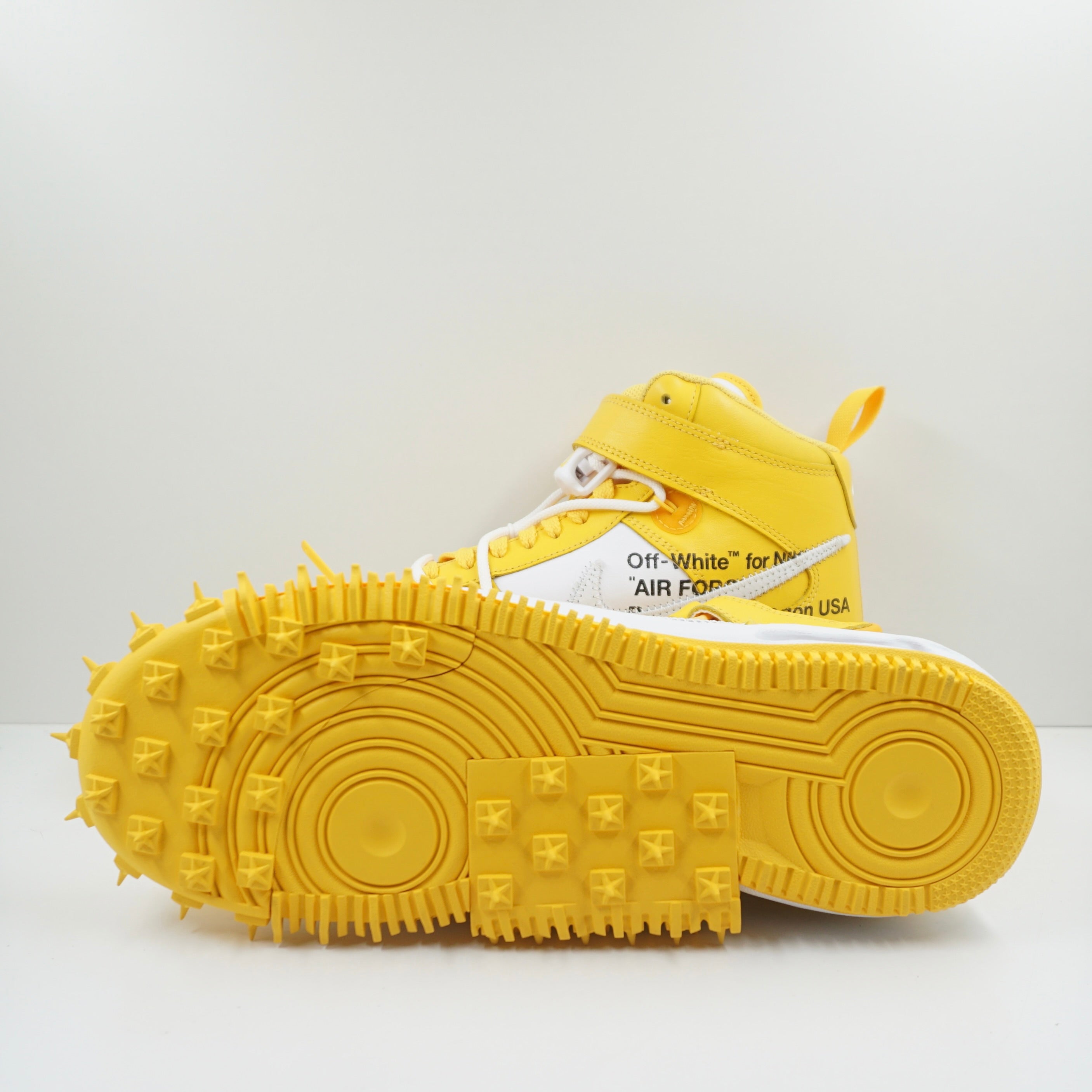 Nike Air Force 1 Mid SP Off-White Varsity Maize