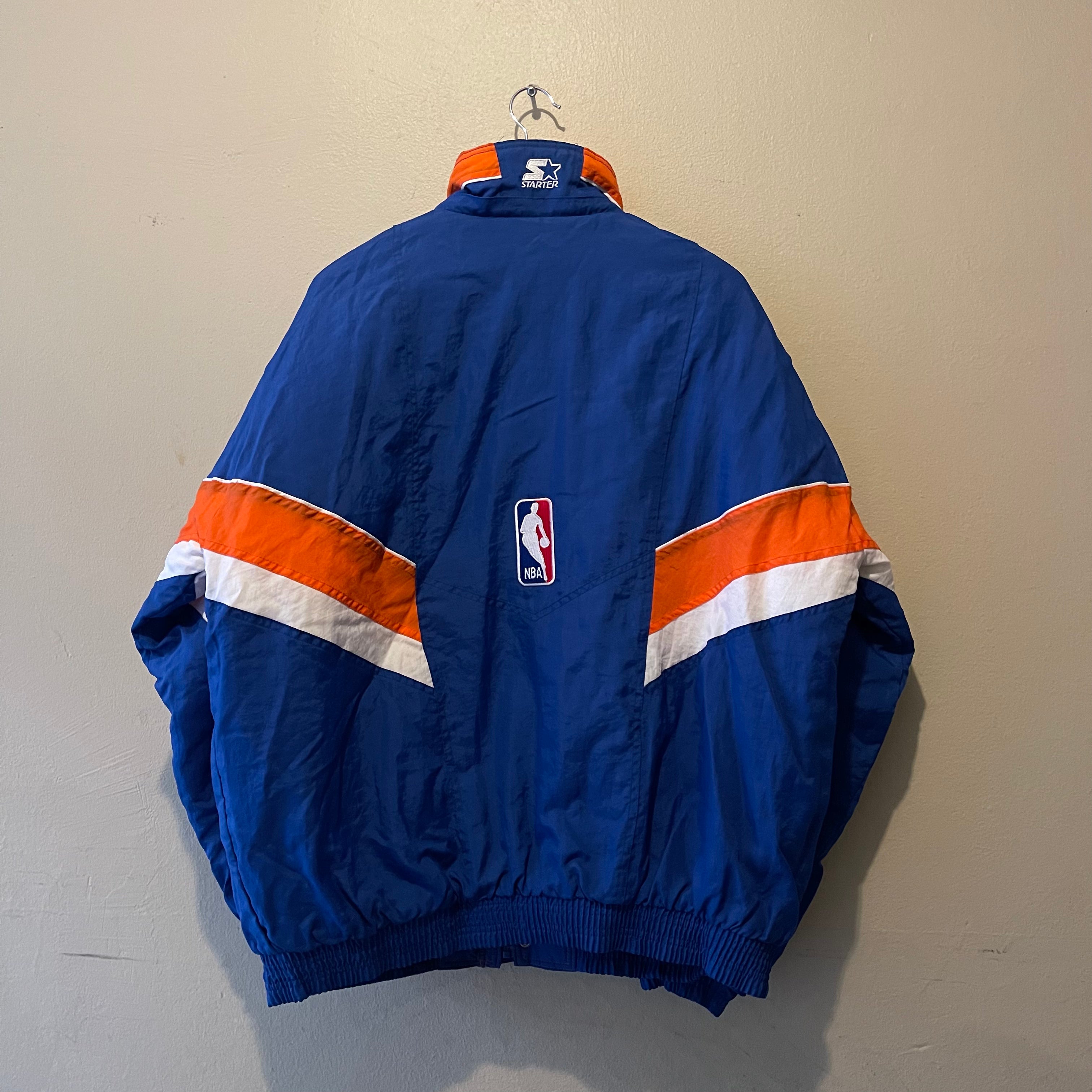 Starter New York Knicks NBA 90s Puffer Jacket
