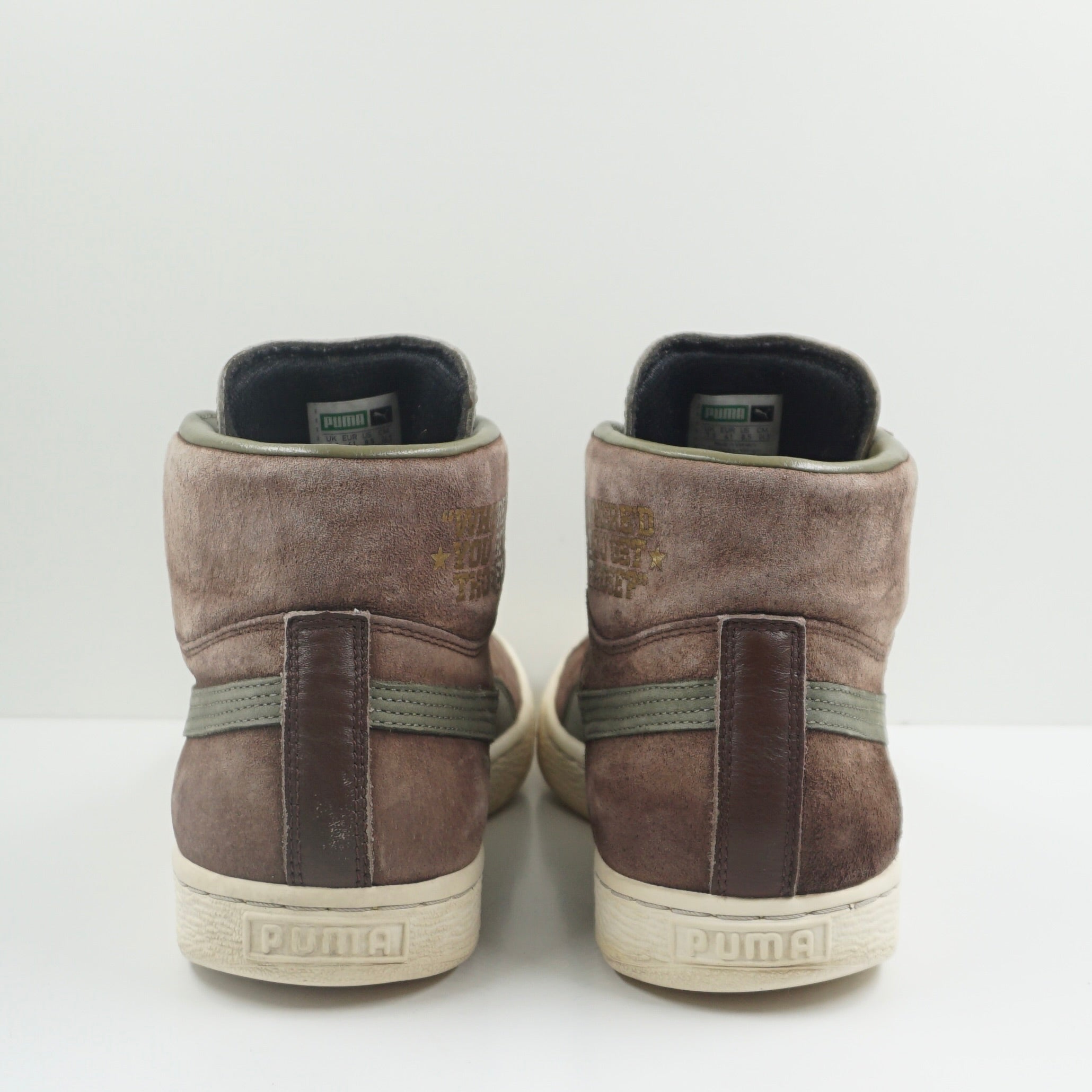 Puma Mid x Bobbito Chestnut