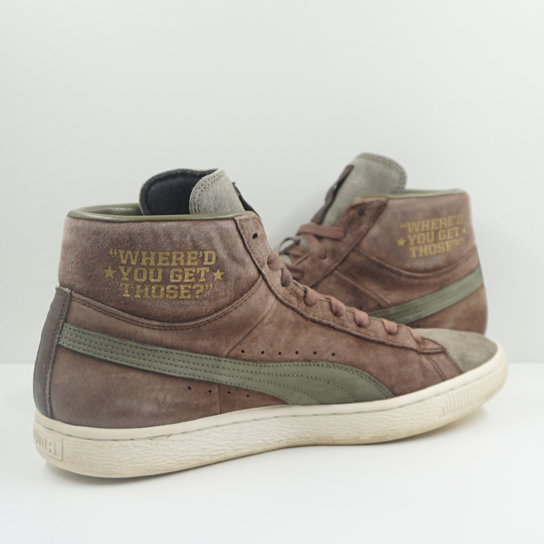 Puma Mid x Bobbito Chestnut