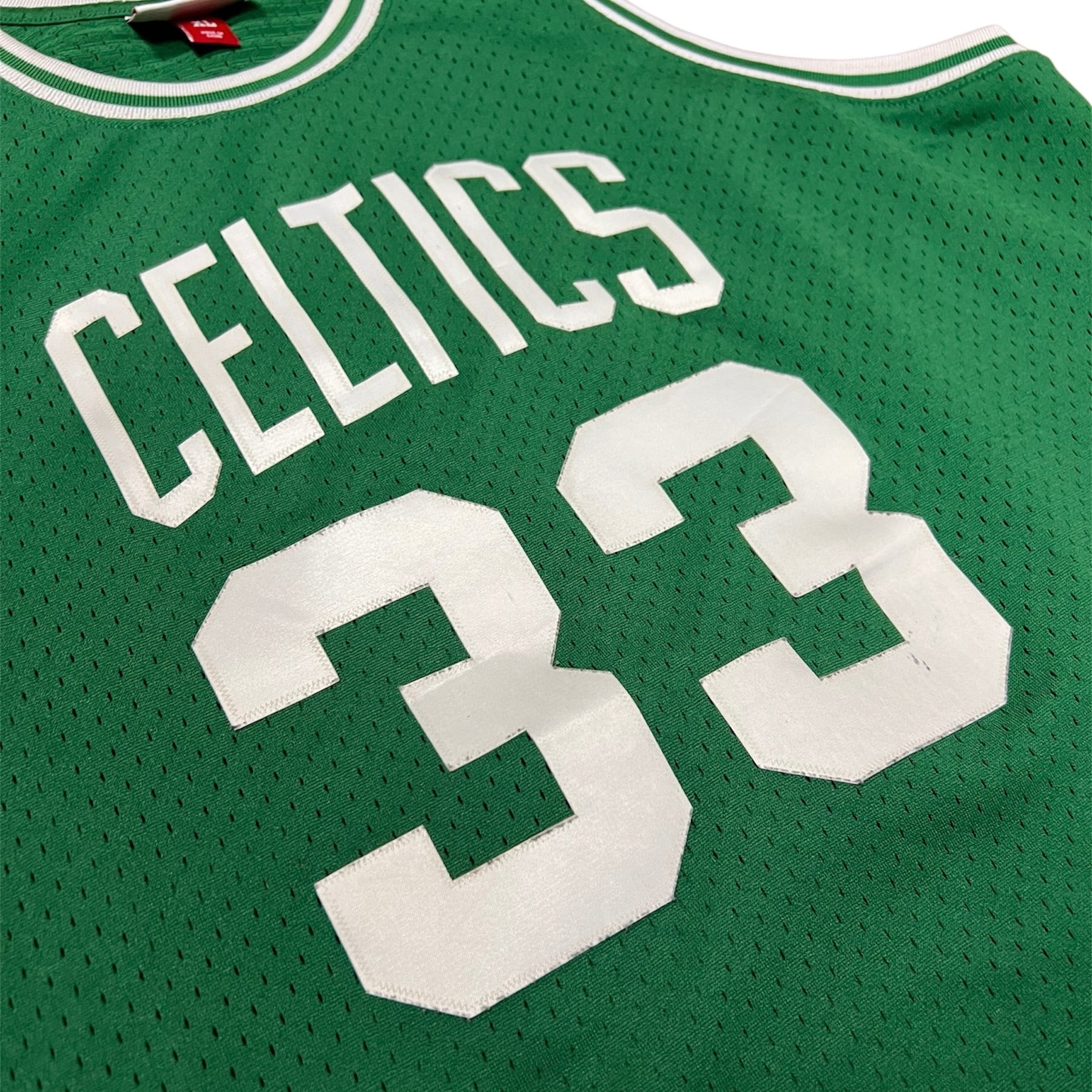 Mitchell & Ness Celtics Bird Basketball Jersey