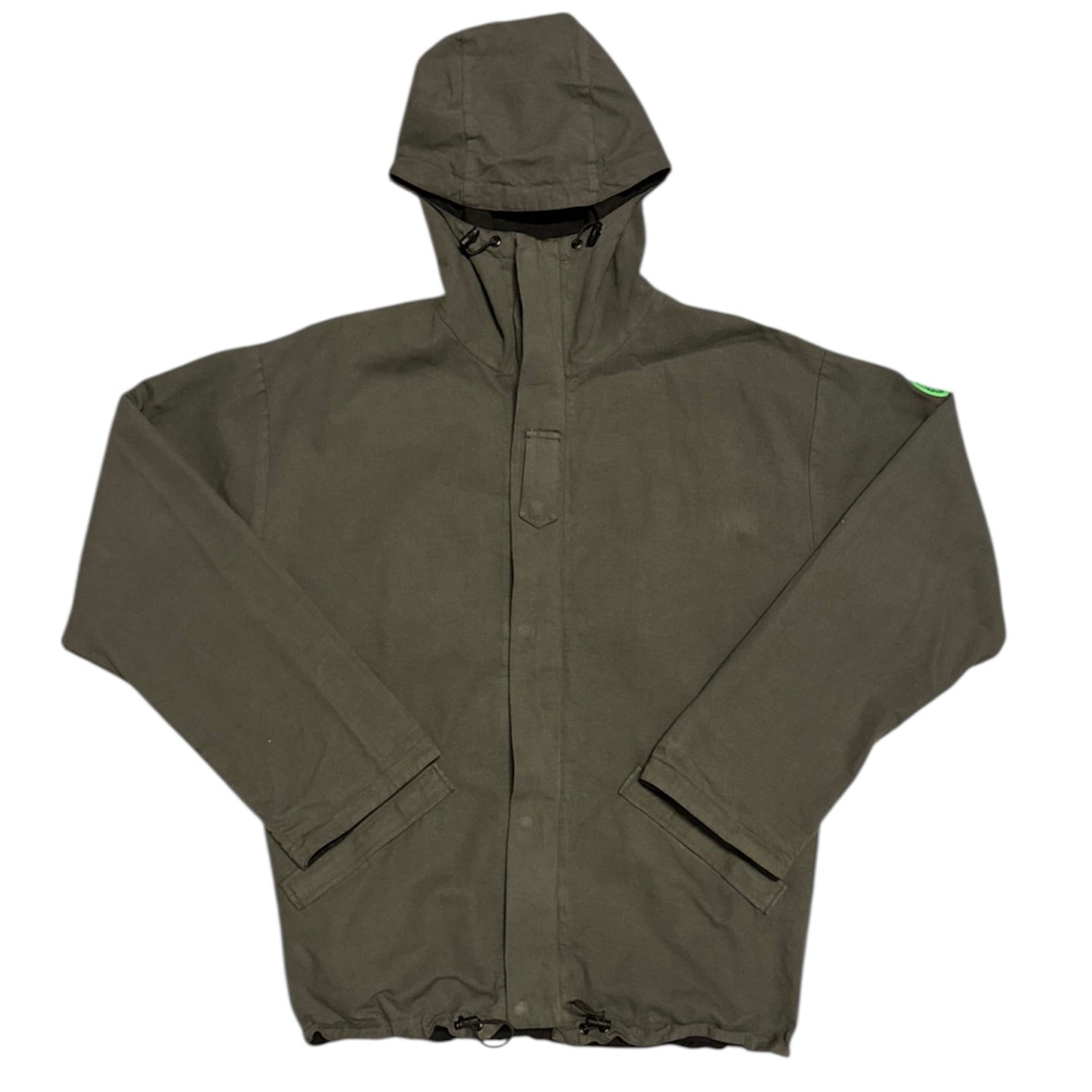 Sneakersnstuff Mid Grey Canvas Zip Jacket
