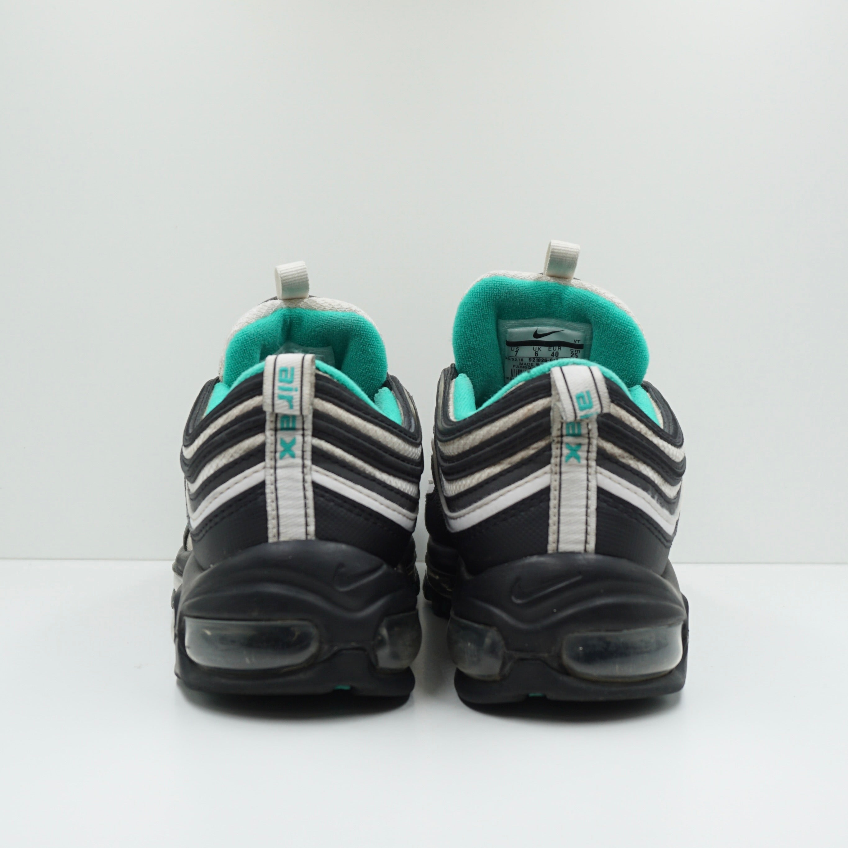 Nike Air Max 97 Black Clear Emerald