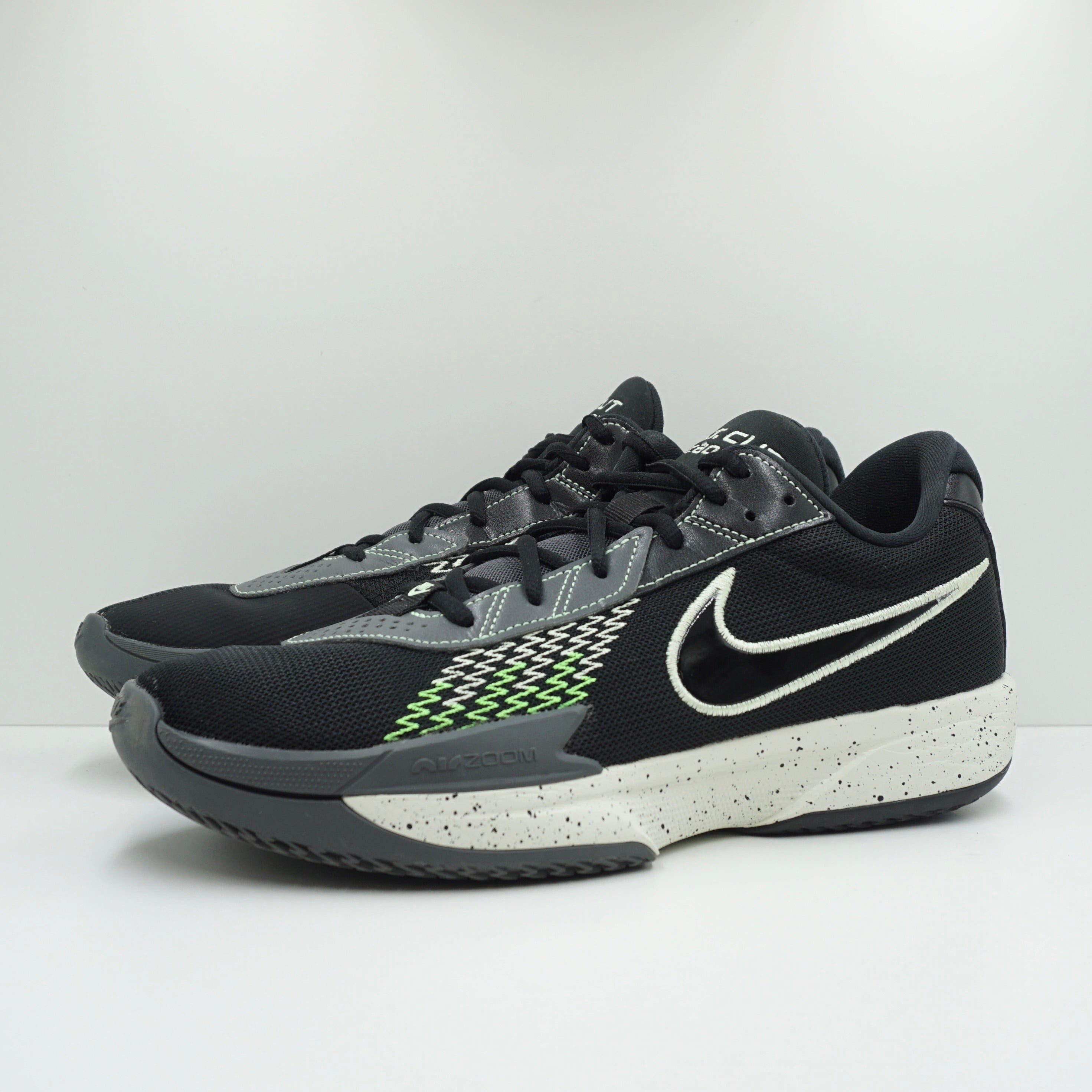 Nike Zoom GT Cut Academy Black Green Strike