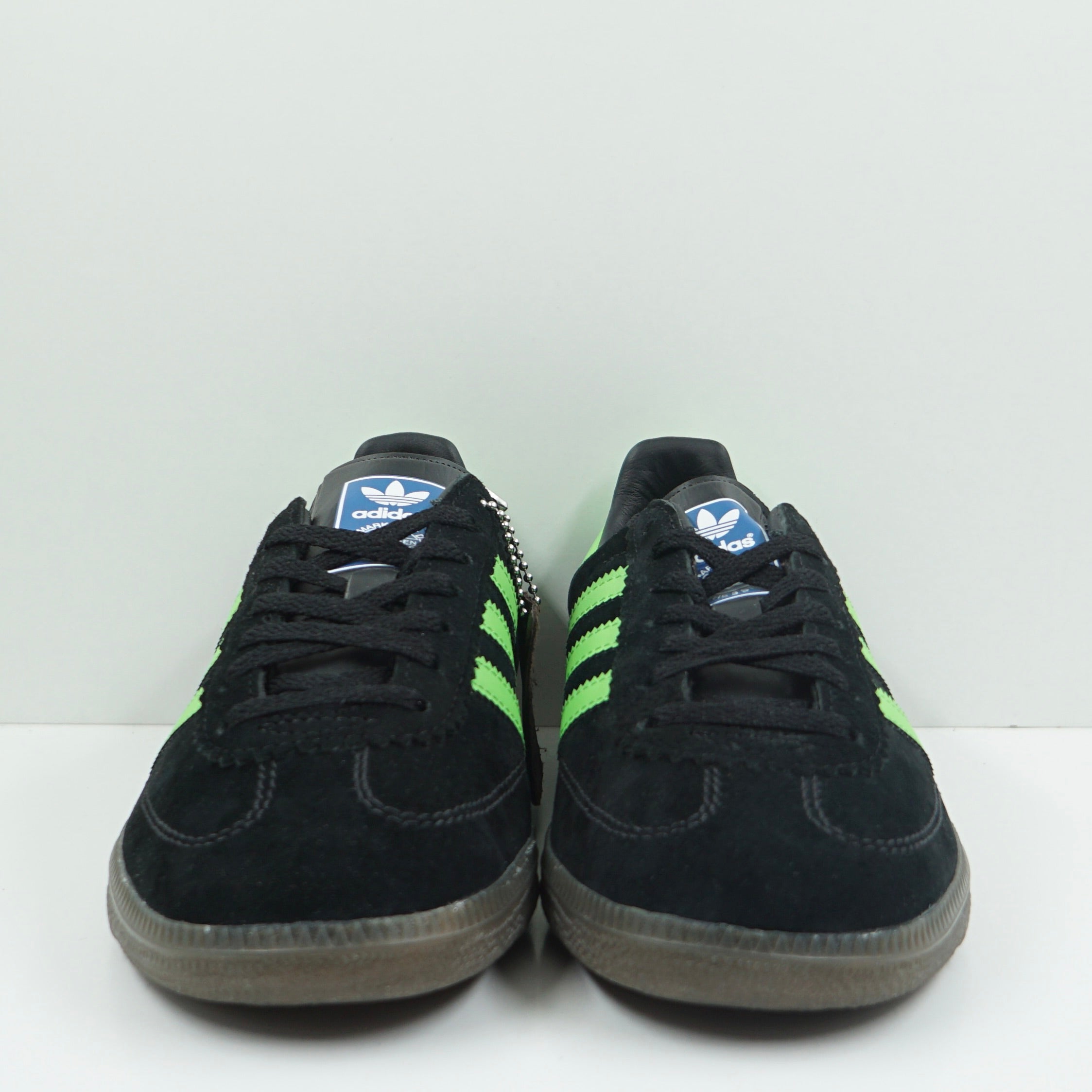 Adidas Samba Deco SPZL Black Lucid Lime