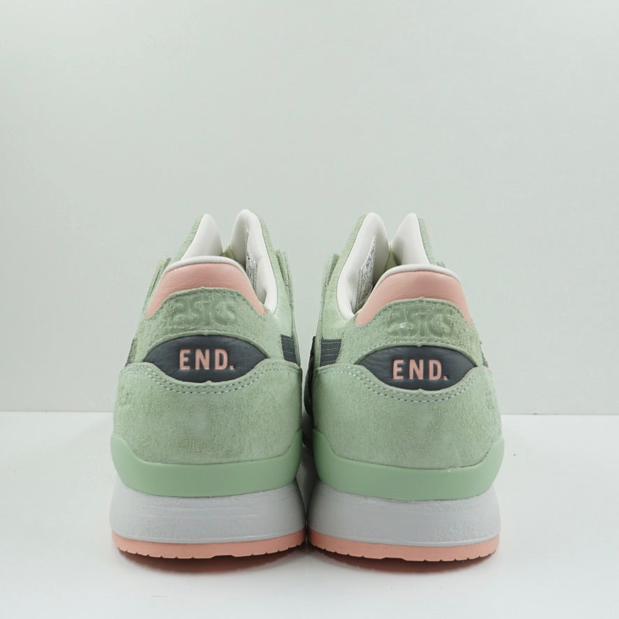 Asics Gel-Lyte III End Wasabi (No Special Box)