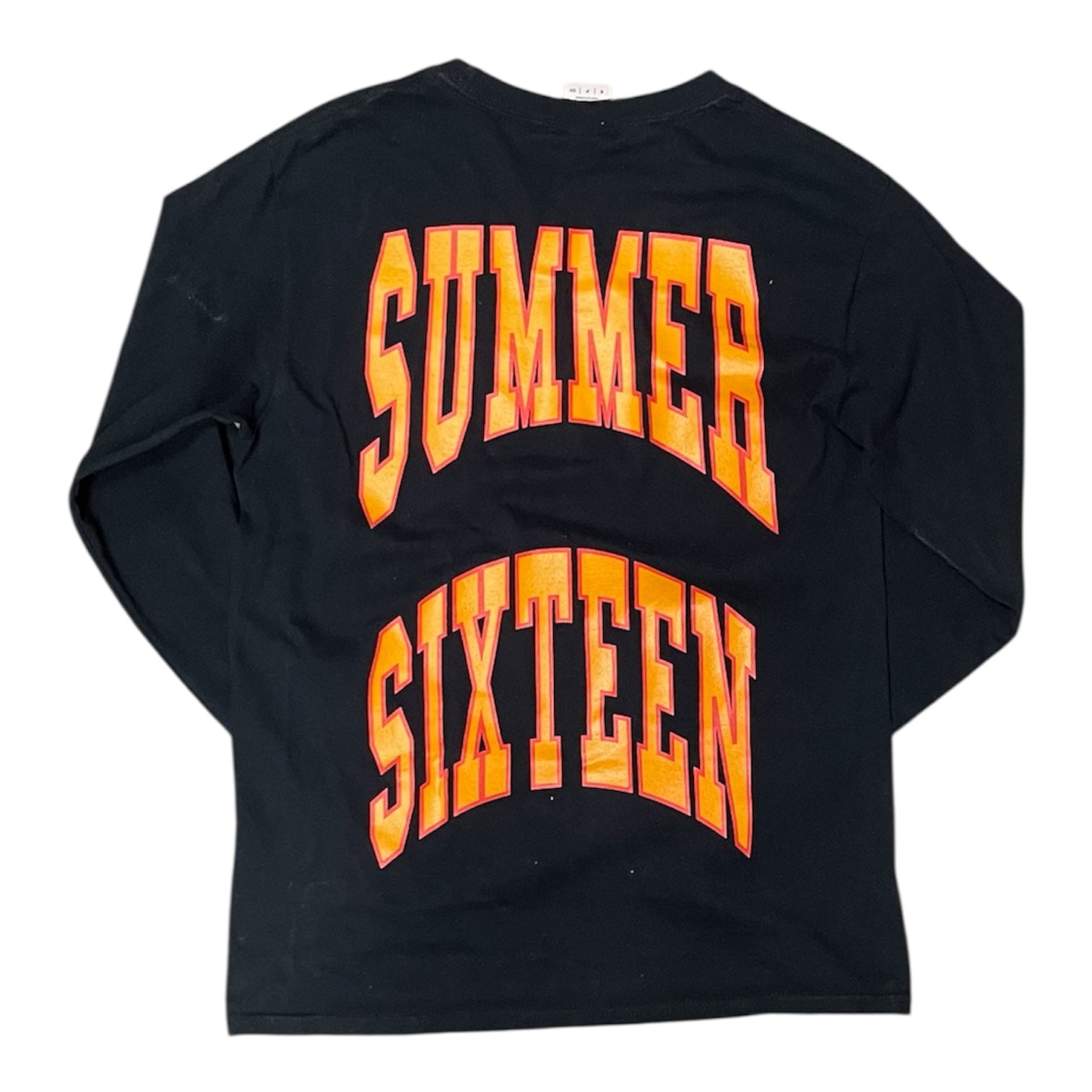 Gildan Drake Summer Sixteen Tour Merch Long Sleeve