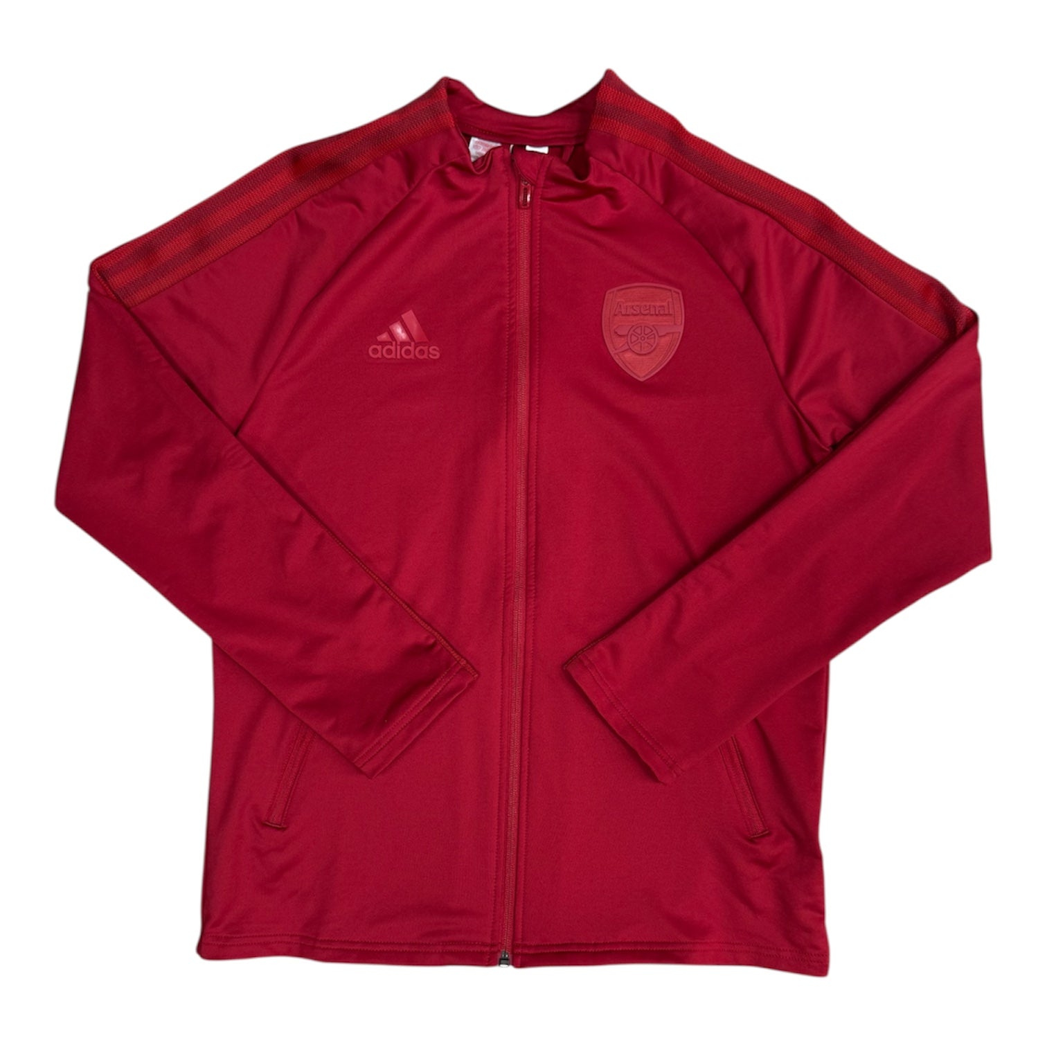 Adidas Arsenal 2020/2021 Red Anthem Football Track Top (Youth)