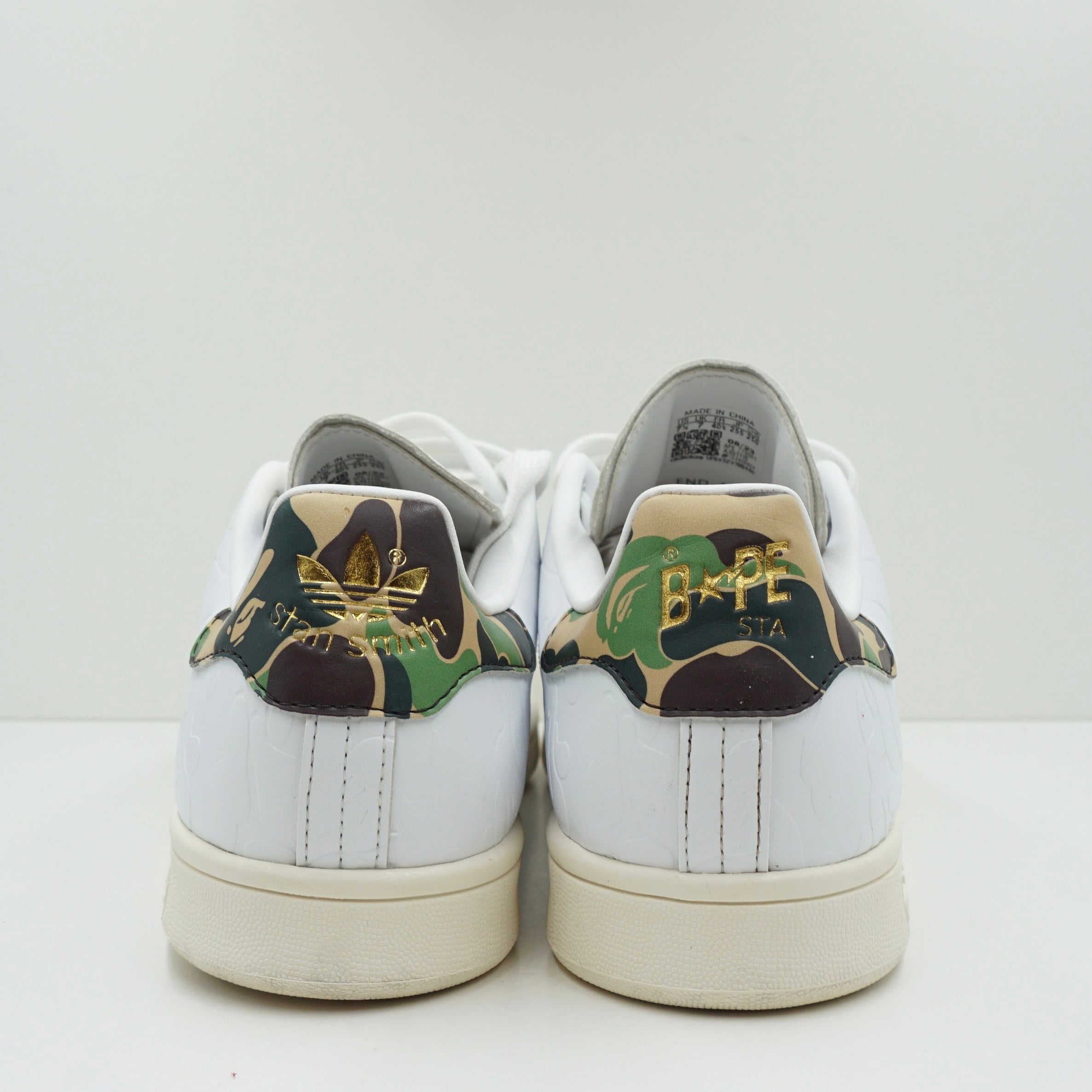 Adidas Stan Smith Bape 30th Anniversary White