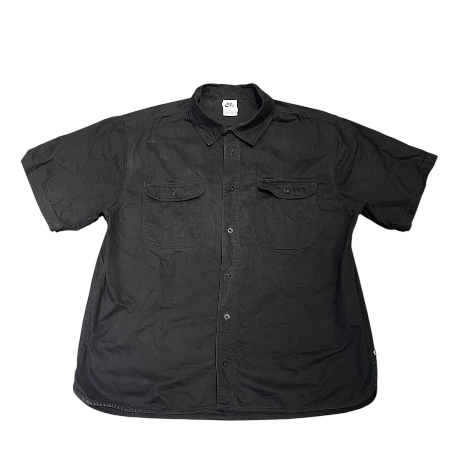 Nike SB Short Sleeve Black Shirt