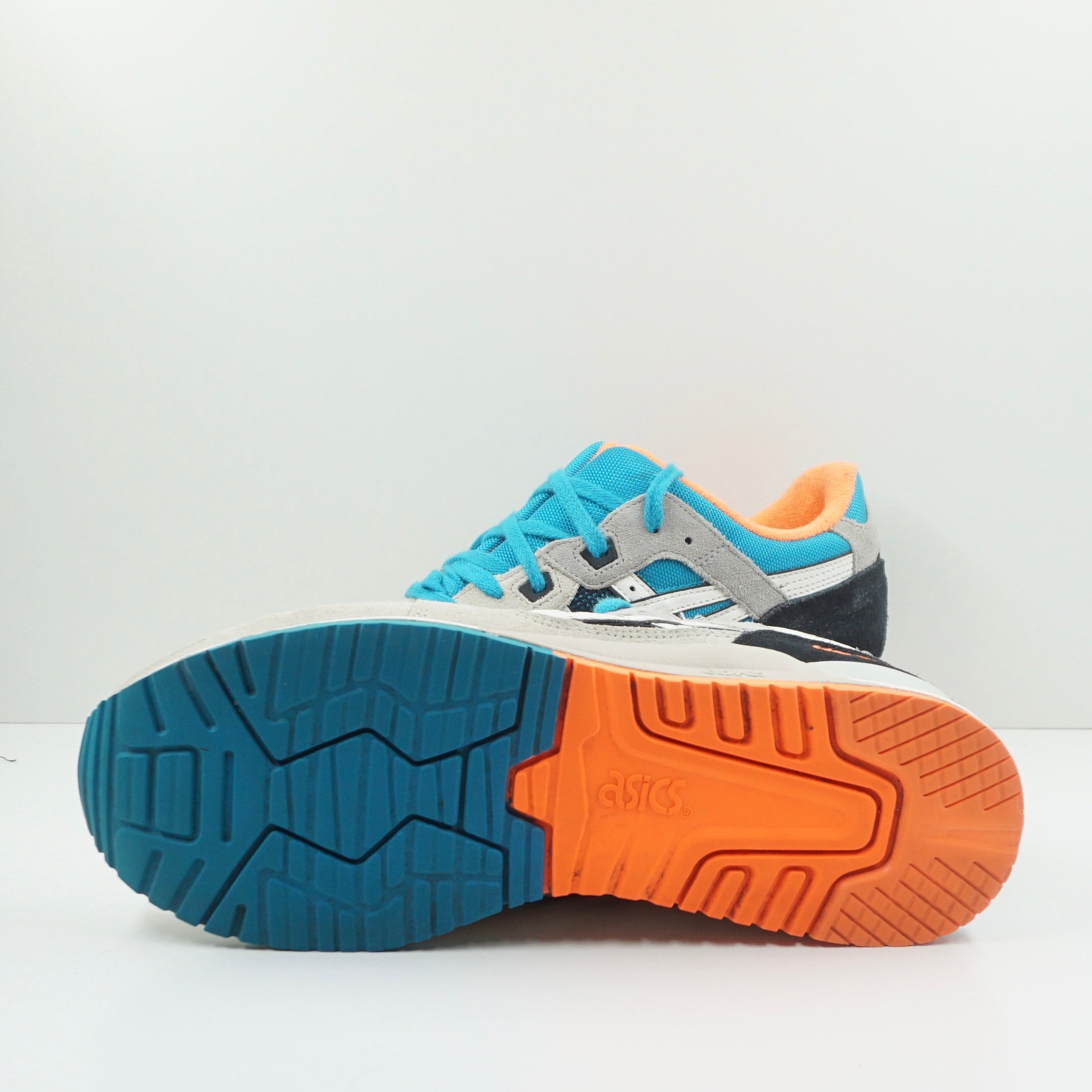 Asics Gel Lyte III Grey Orange